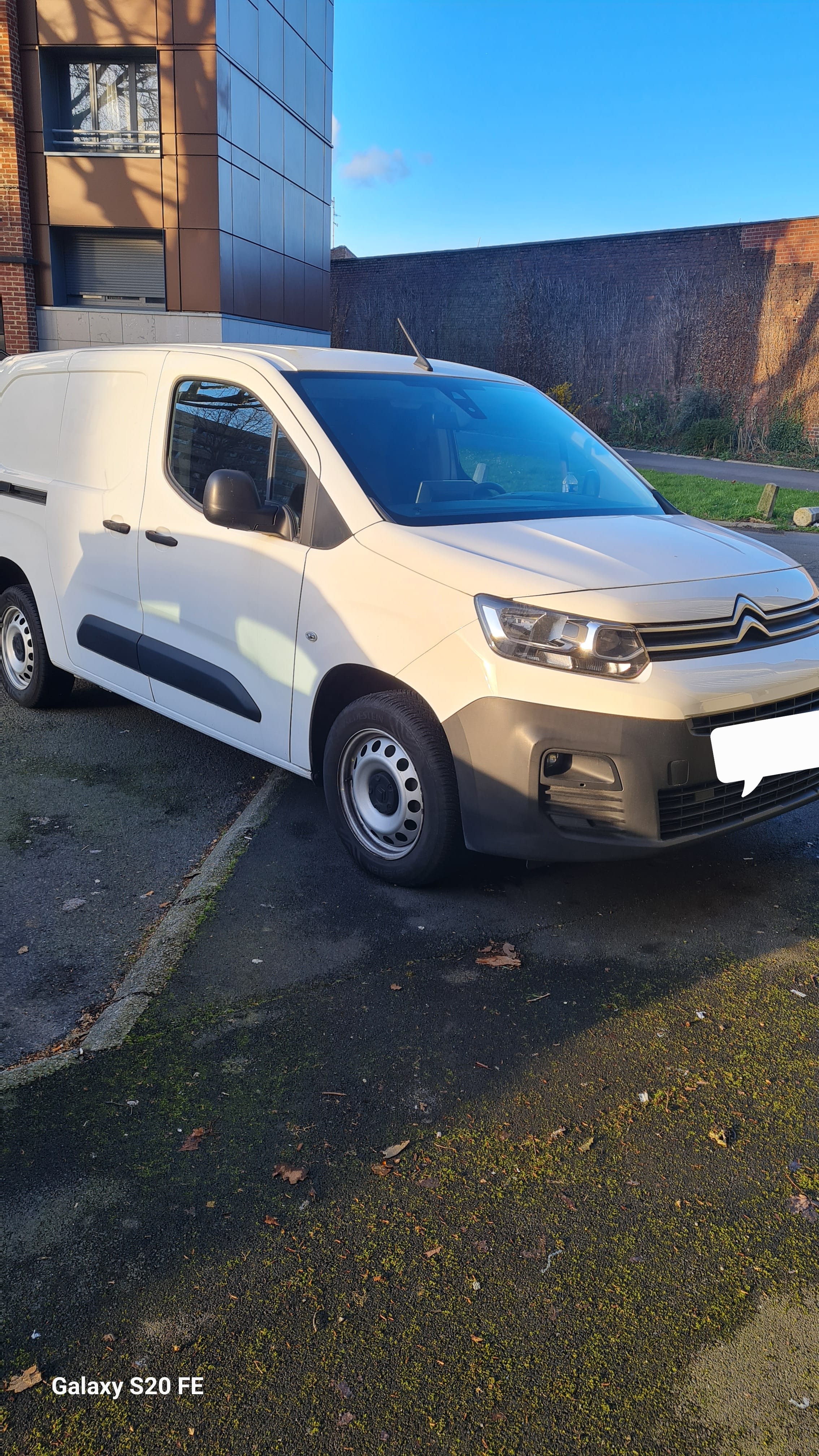Citroen Berlingo Plancher Cabine 1.5 bluehdi, 2021, Diesel