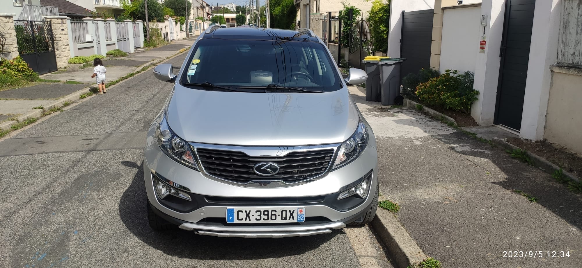 Kia Sportage Premium - intérieur cuir - toit ouvrant panoramique, 2013, Diesel