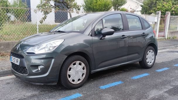 Citroen C3 avec Climatisation