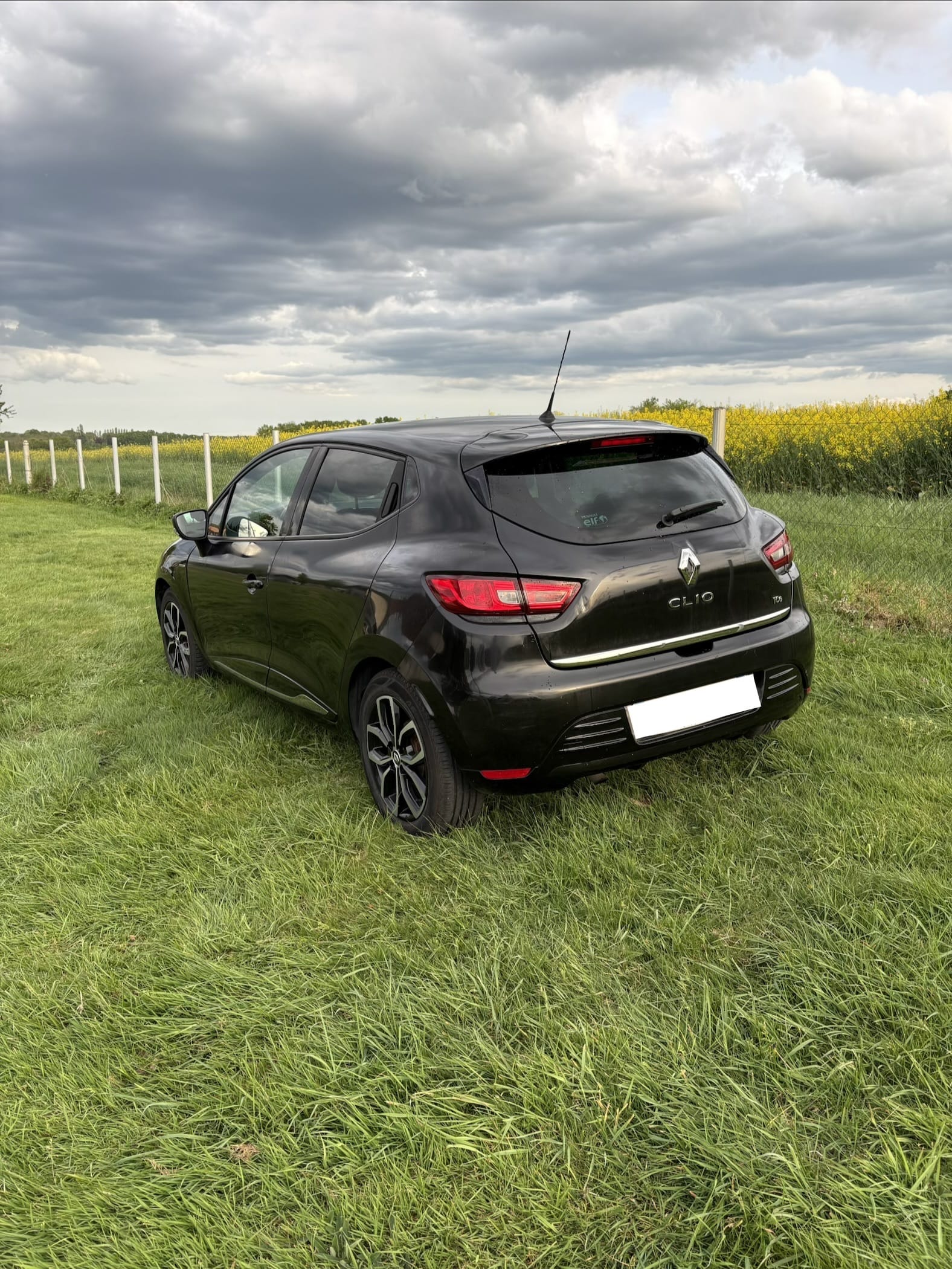 Renault Clio IV avec GPS