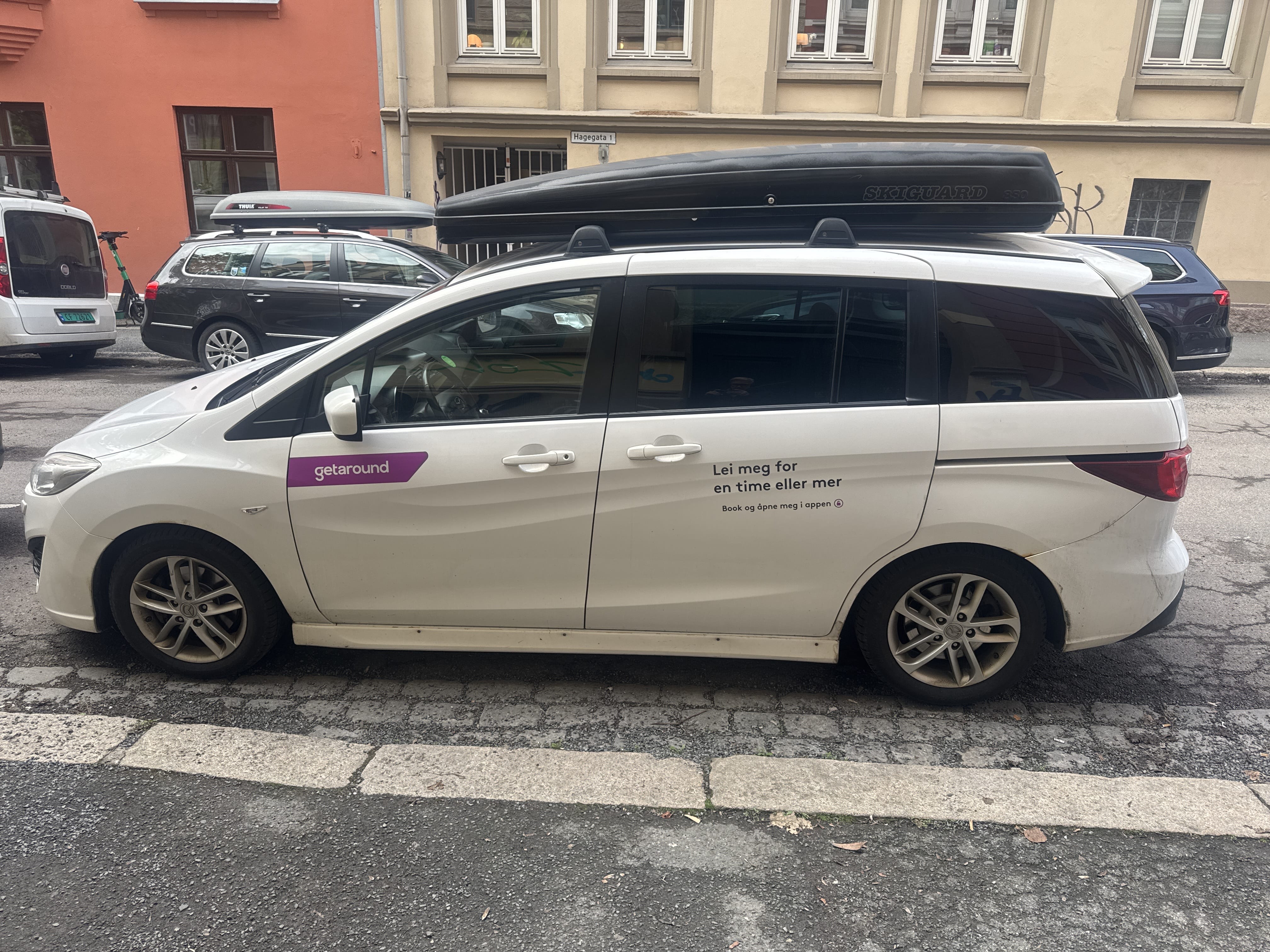 Mazda 5 med Aircondition