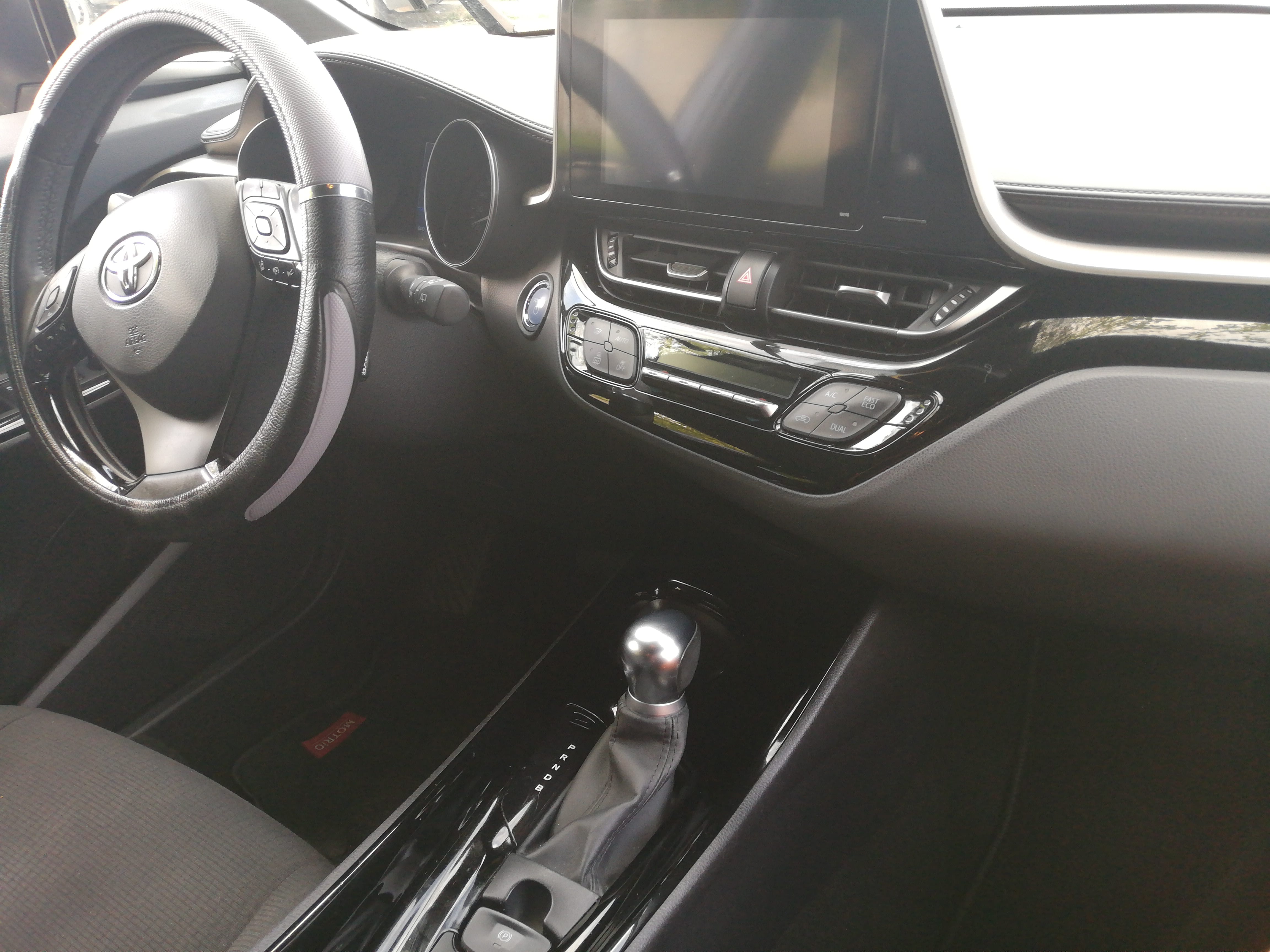 Toyota C-HR avec Audio Bluetooth