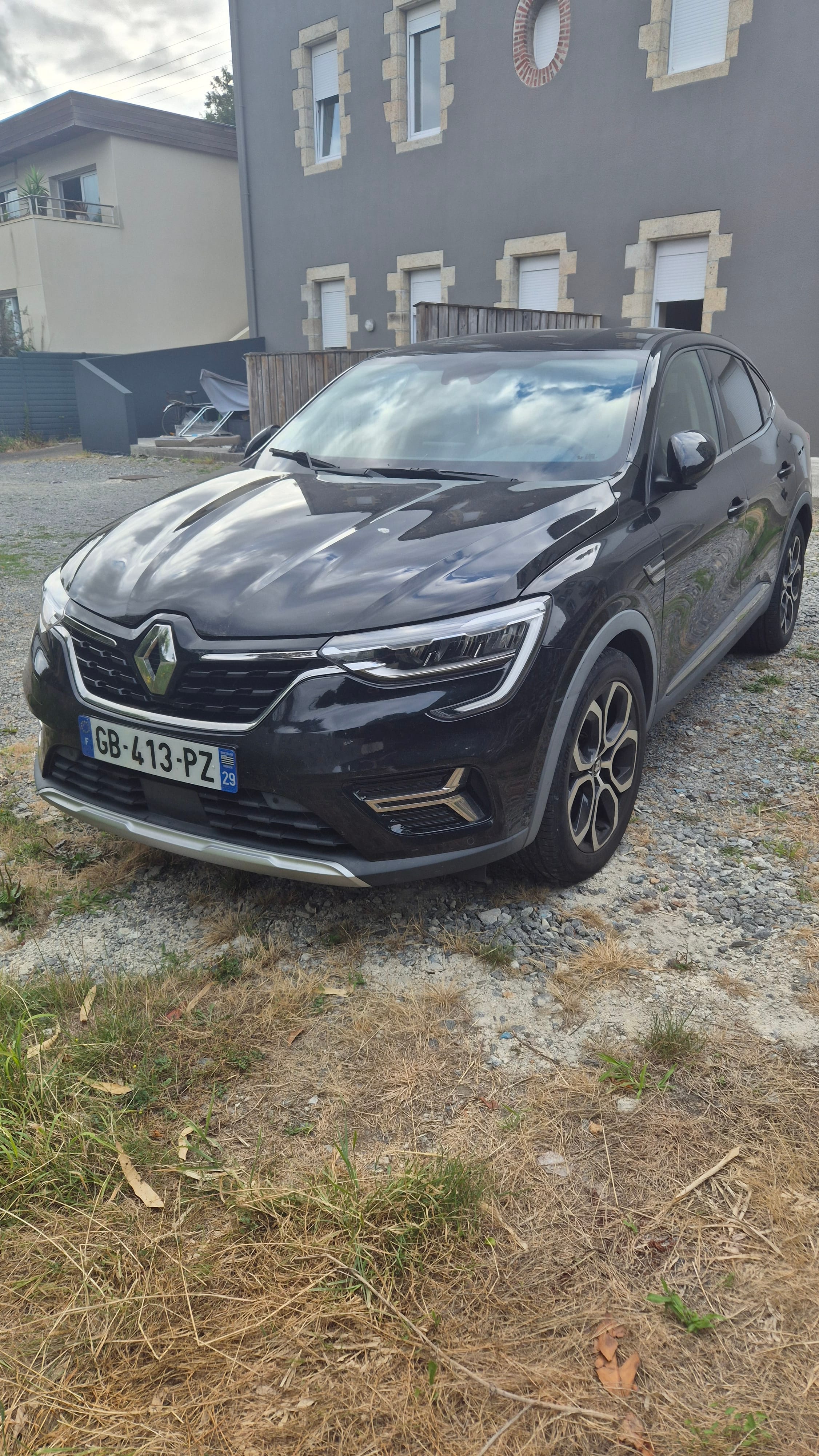 Renault Arkana E-Tech, 2021, Essence 95 / Électrique (hybride), automatique