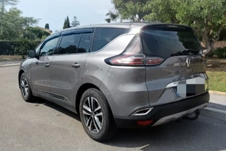 Renault Espace avec Caméra de recul