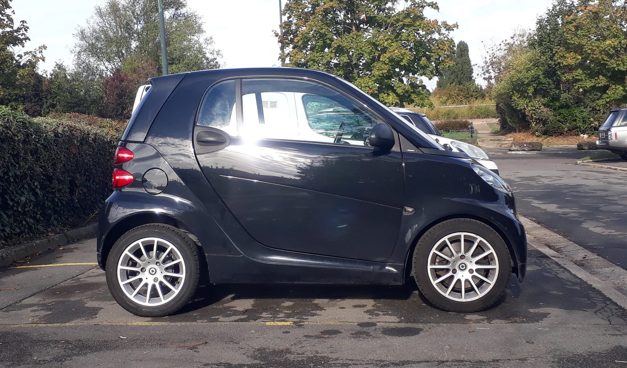 Smart Fortwo Coupé 84 ch Passion avec Climatisation