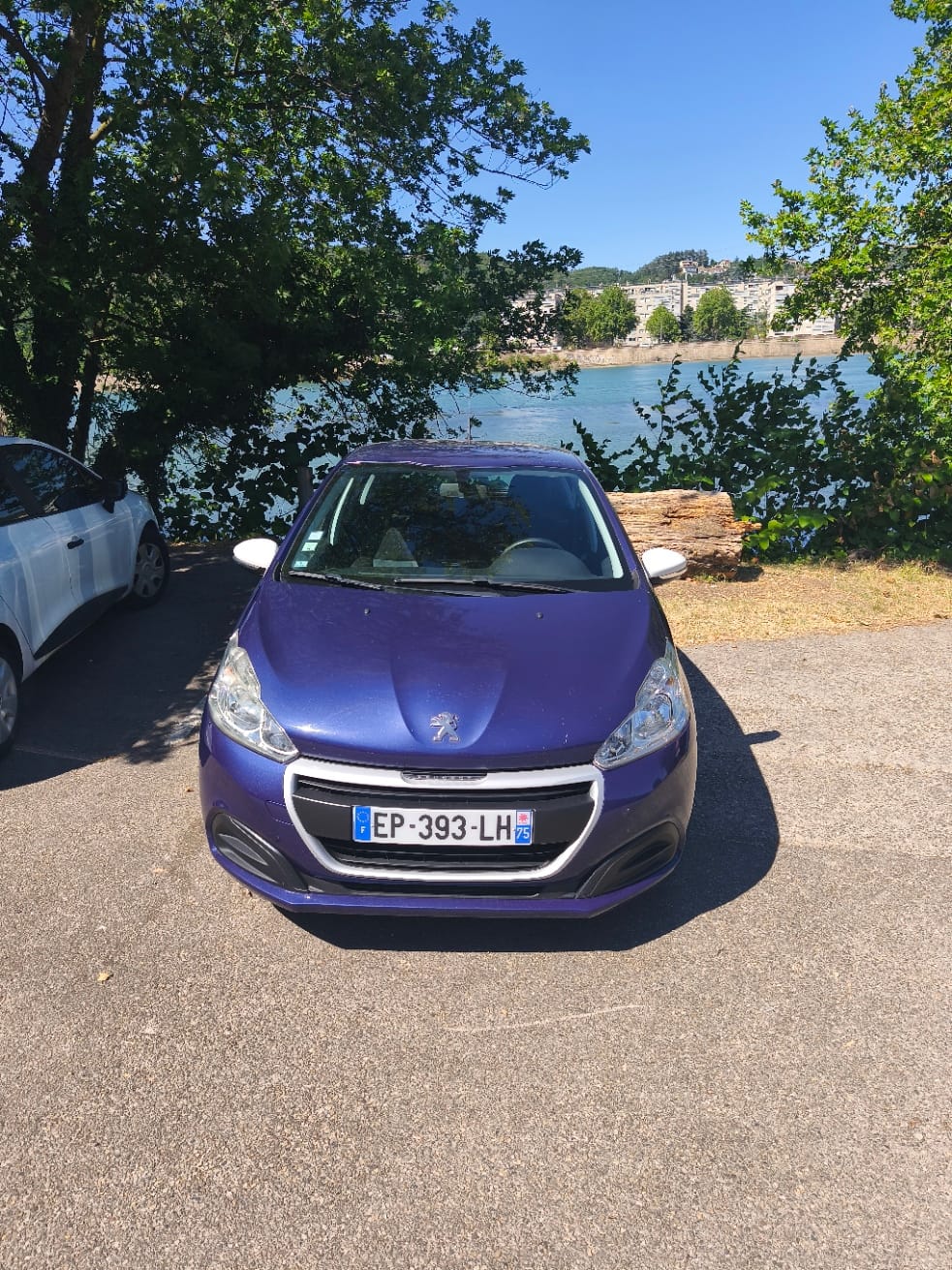 Peugeot 208 avec Entrée audio / iPod