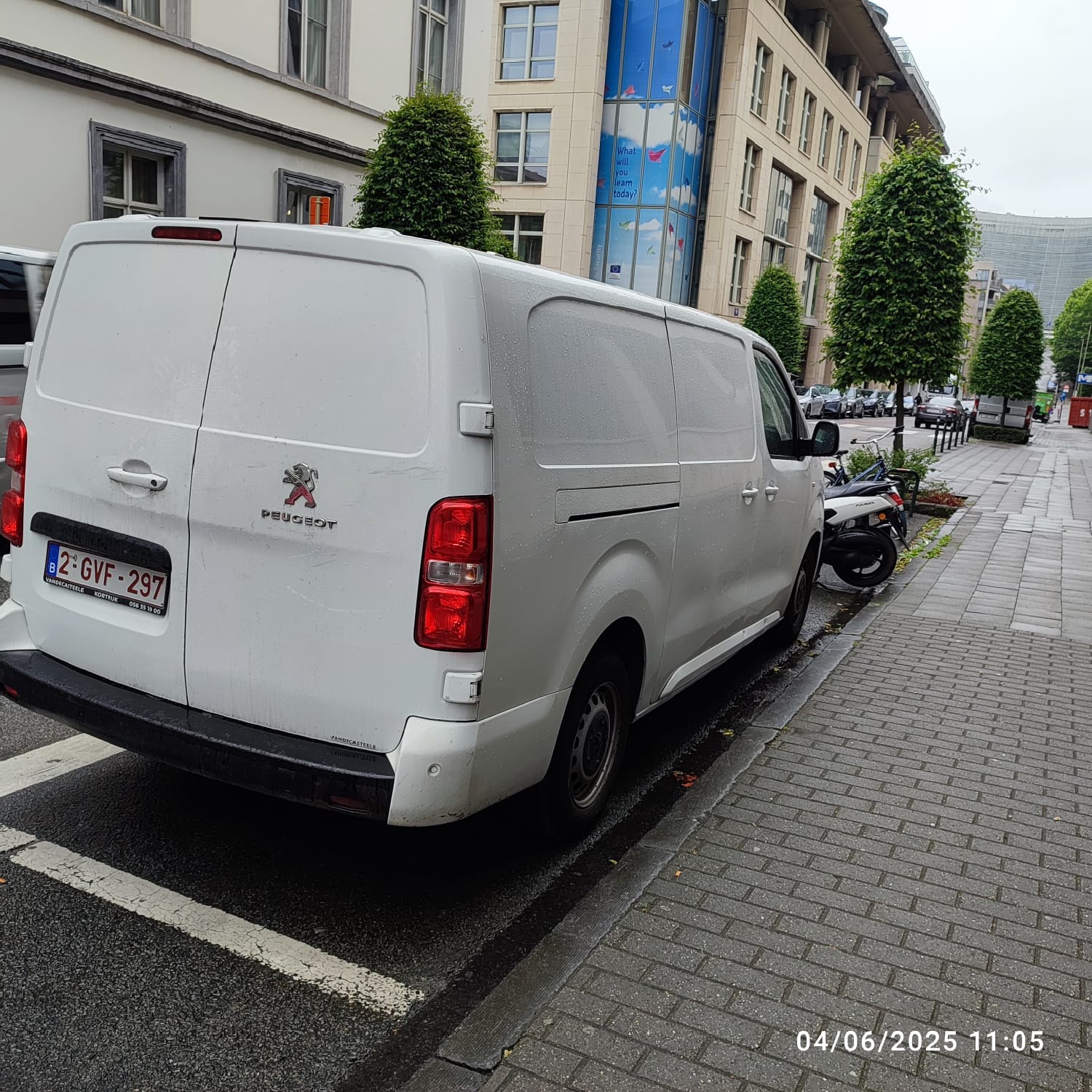 Peugeot Expert Long L3 2.0 BlueHDi 120ch avec Climatisation