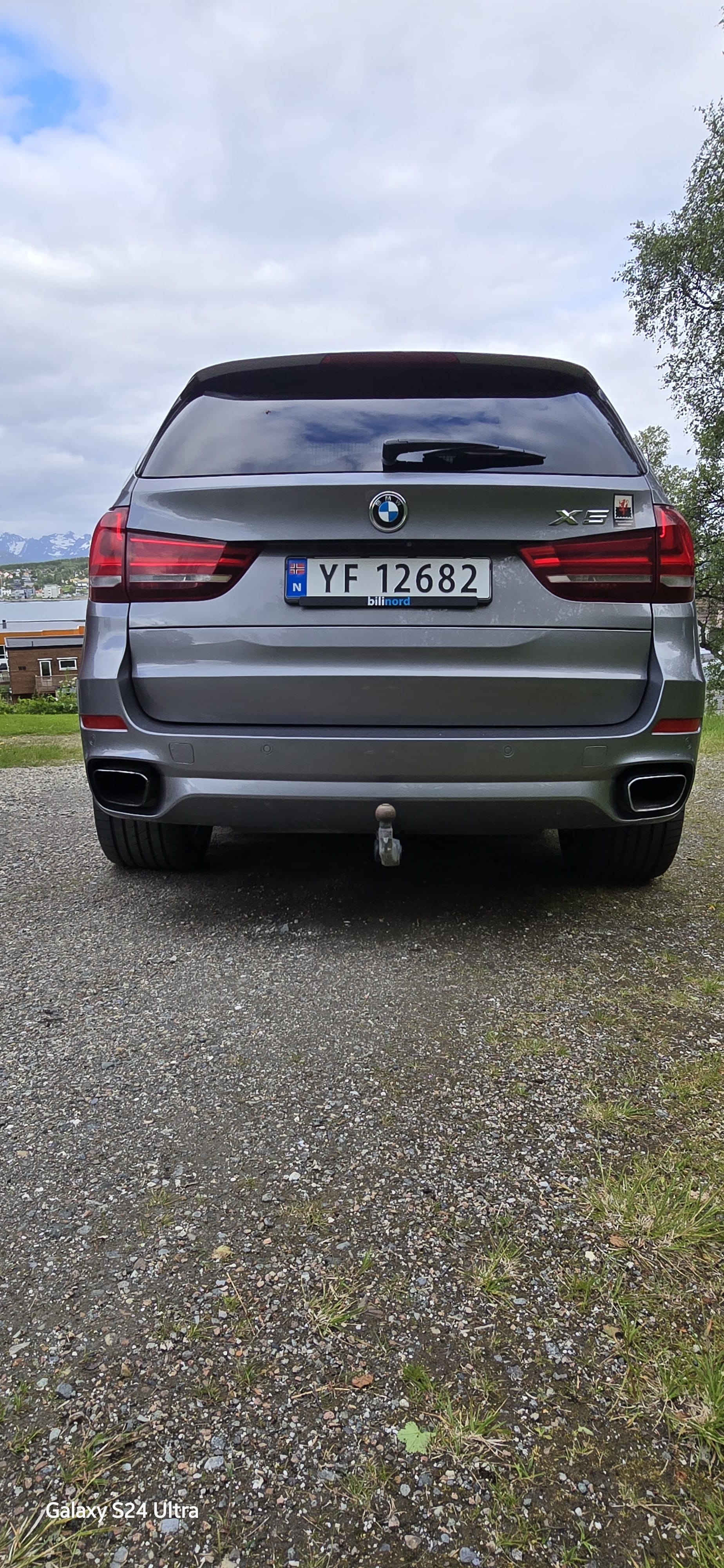 BMW X5 xDrive40e met Bluetooth audio