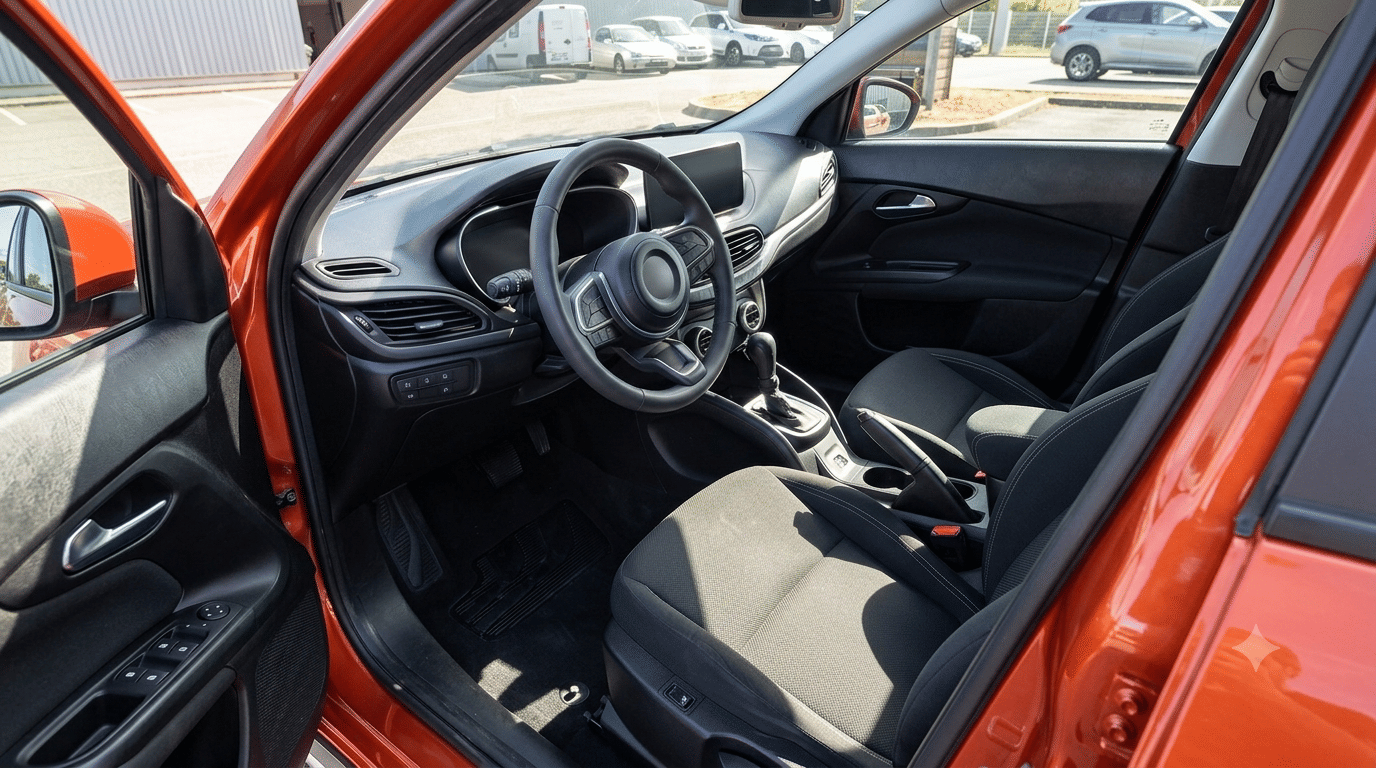 Fiat Tipo Break avec GPS