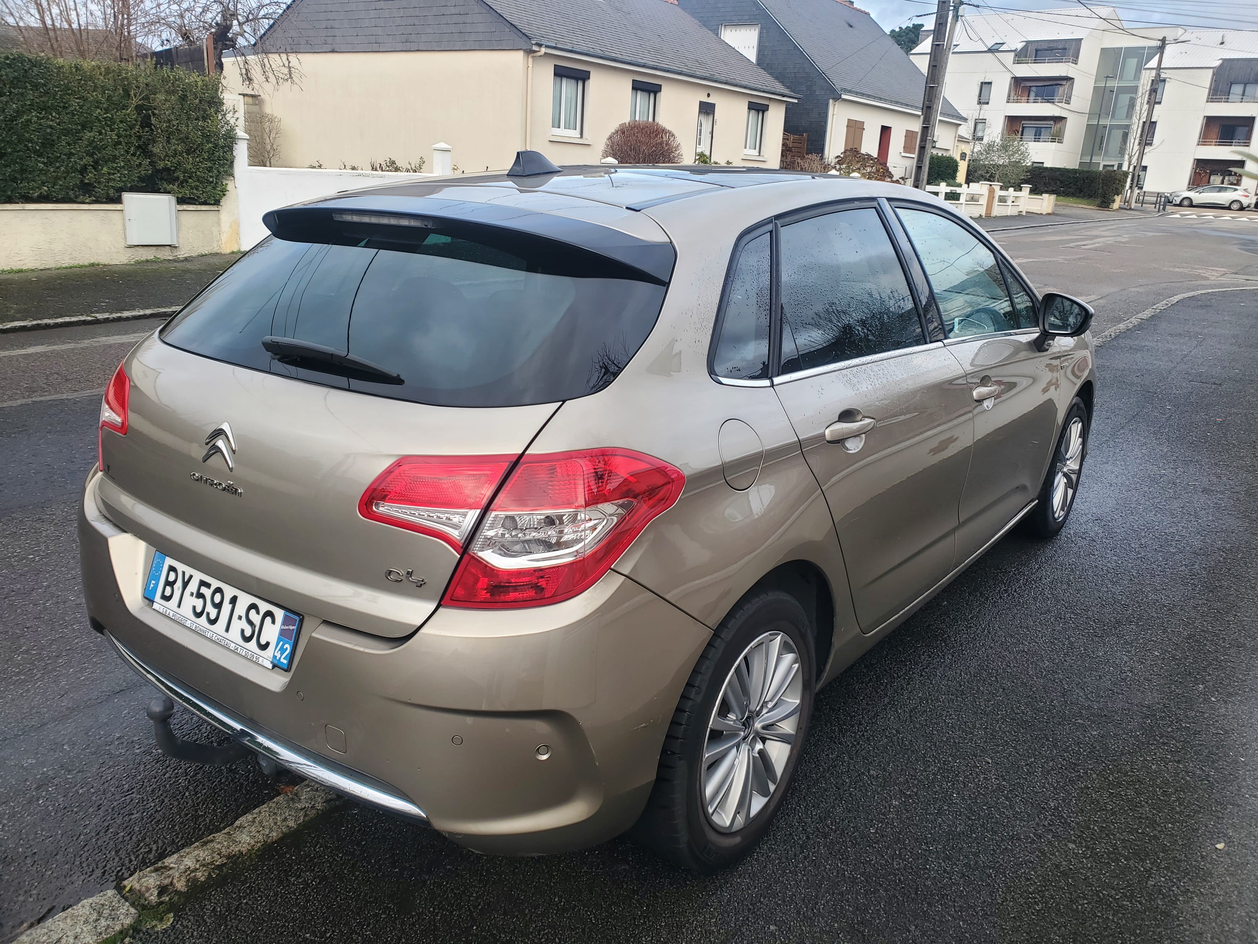 Citroen C4 avec Caméra de recul