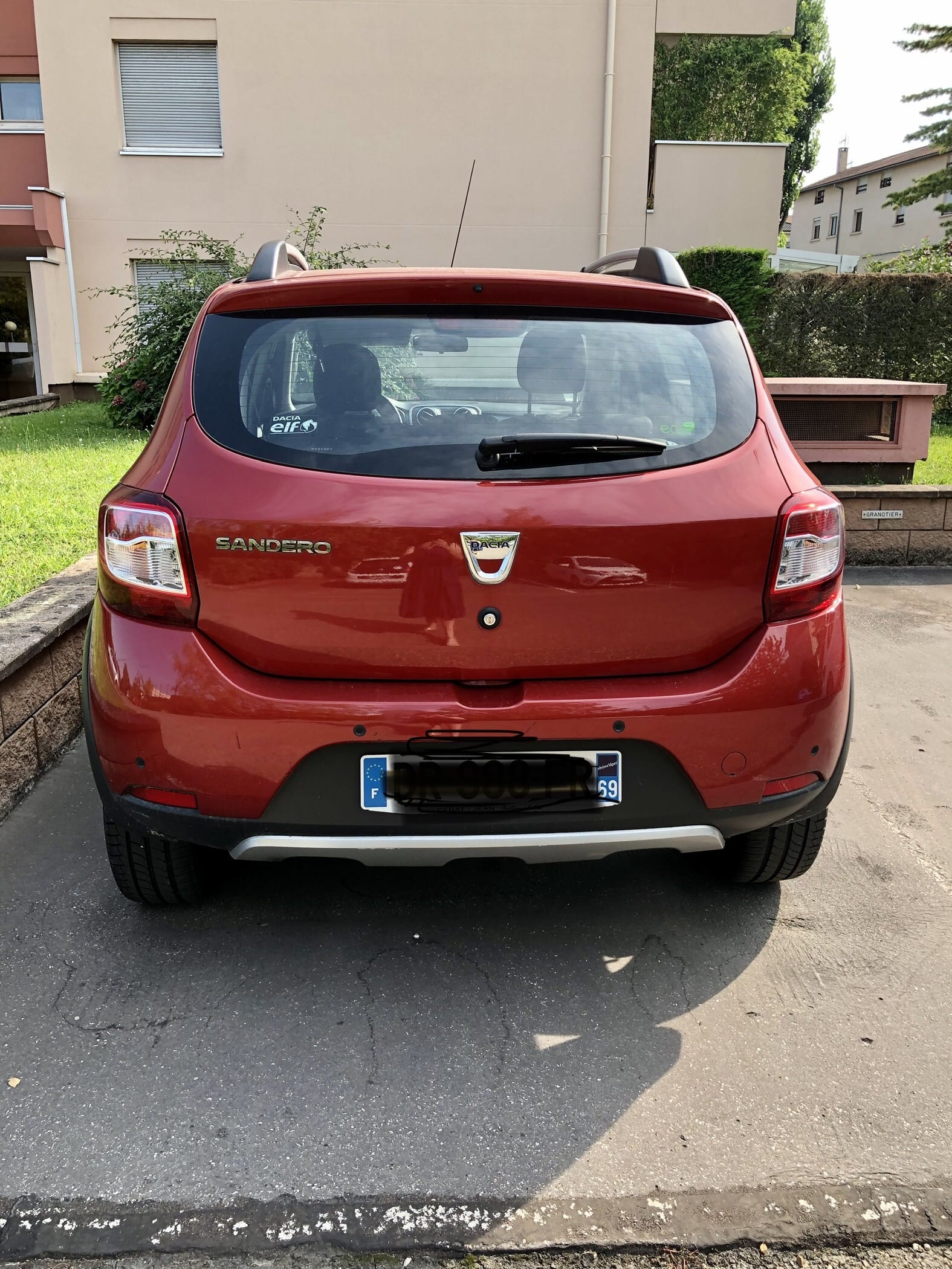Dacia Sandero Stepway avec Régulateur de vitesse