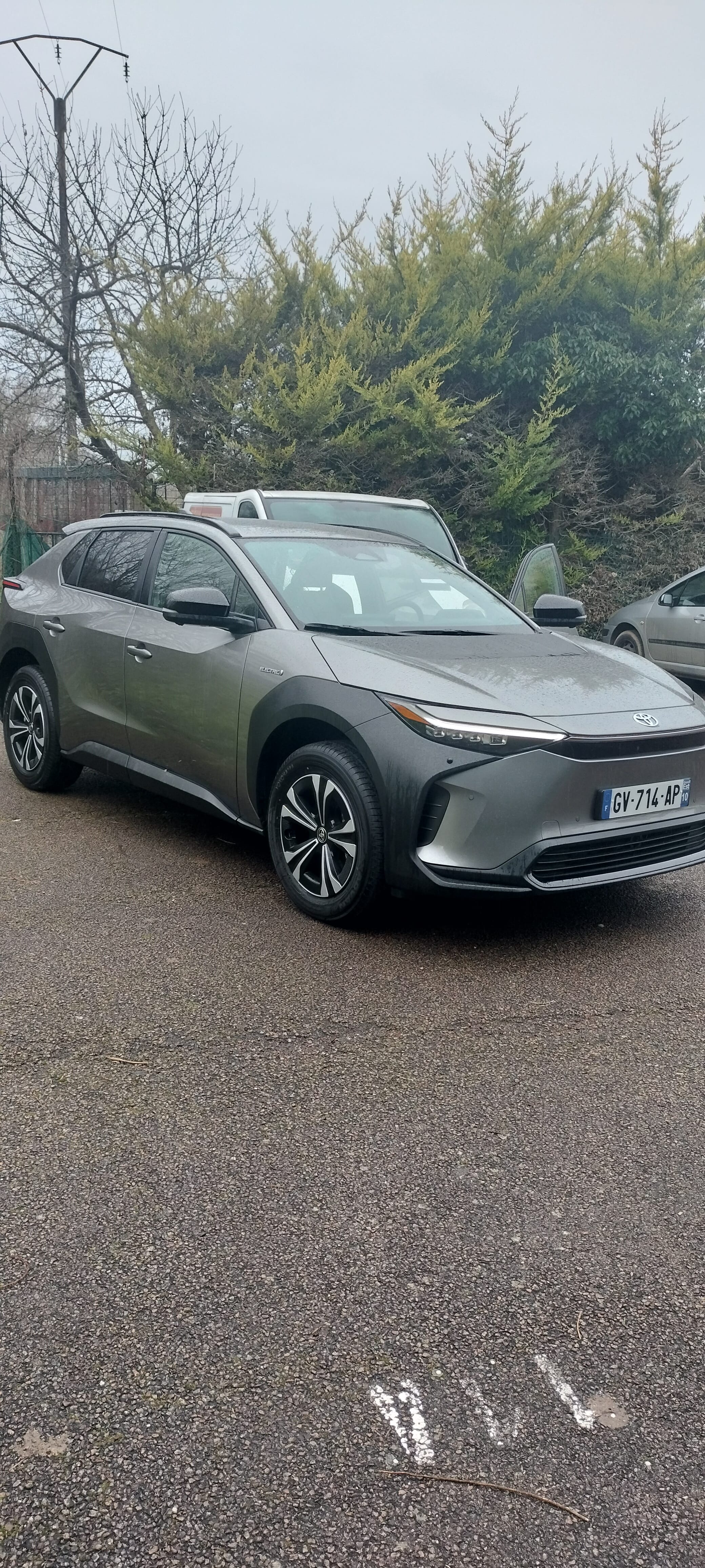 Toyota bZ4X, 2024, Électrique, automatique