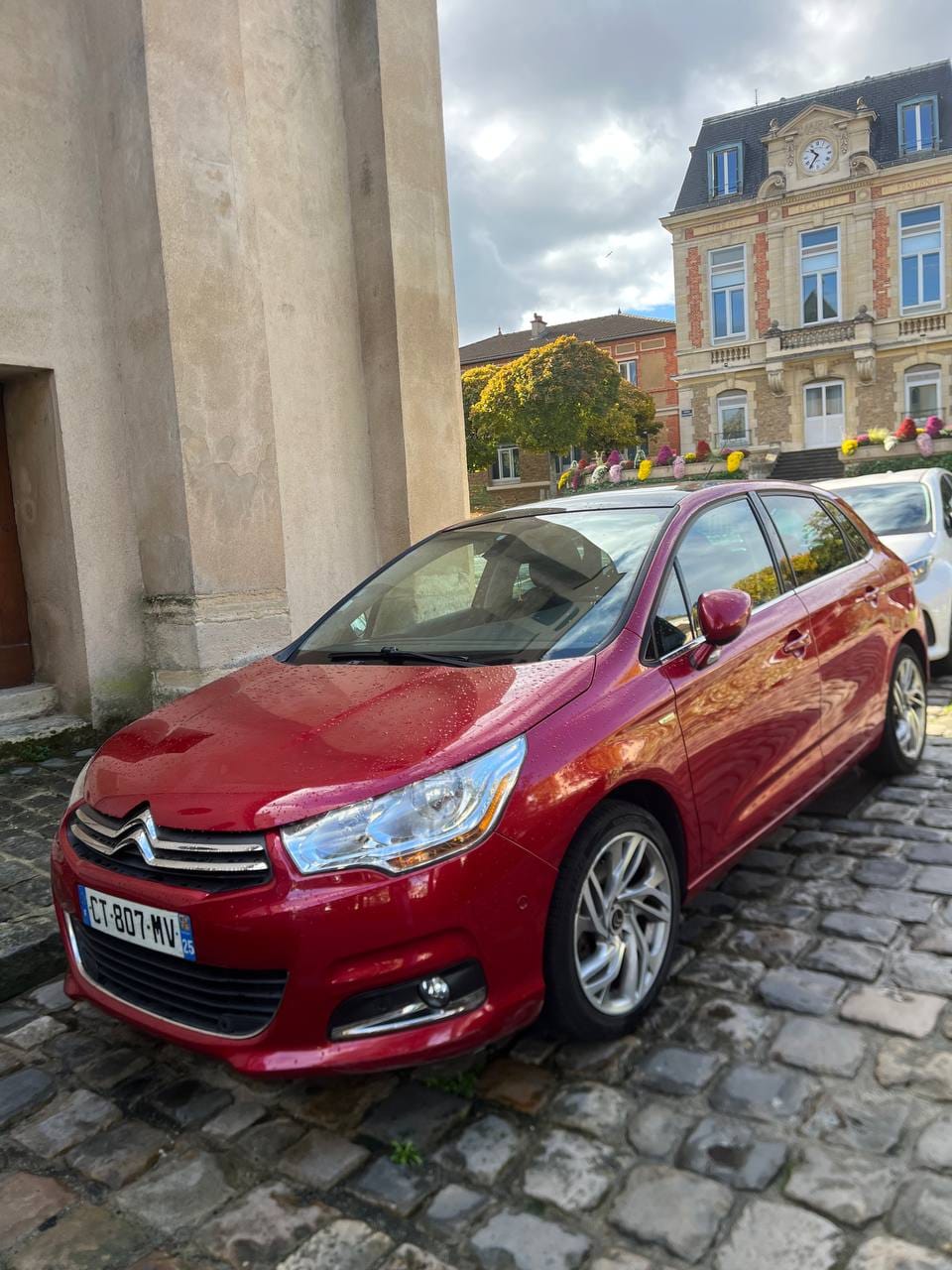 Citroen C4, 2013, Essence 95, automatique