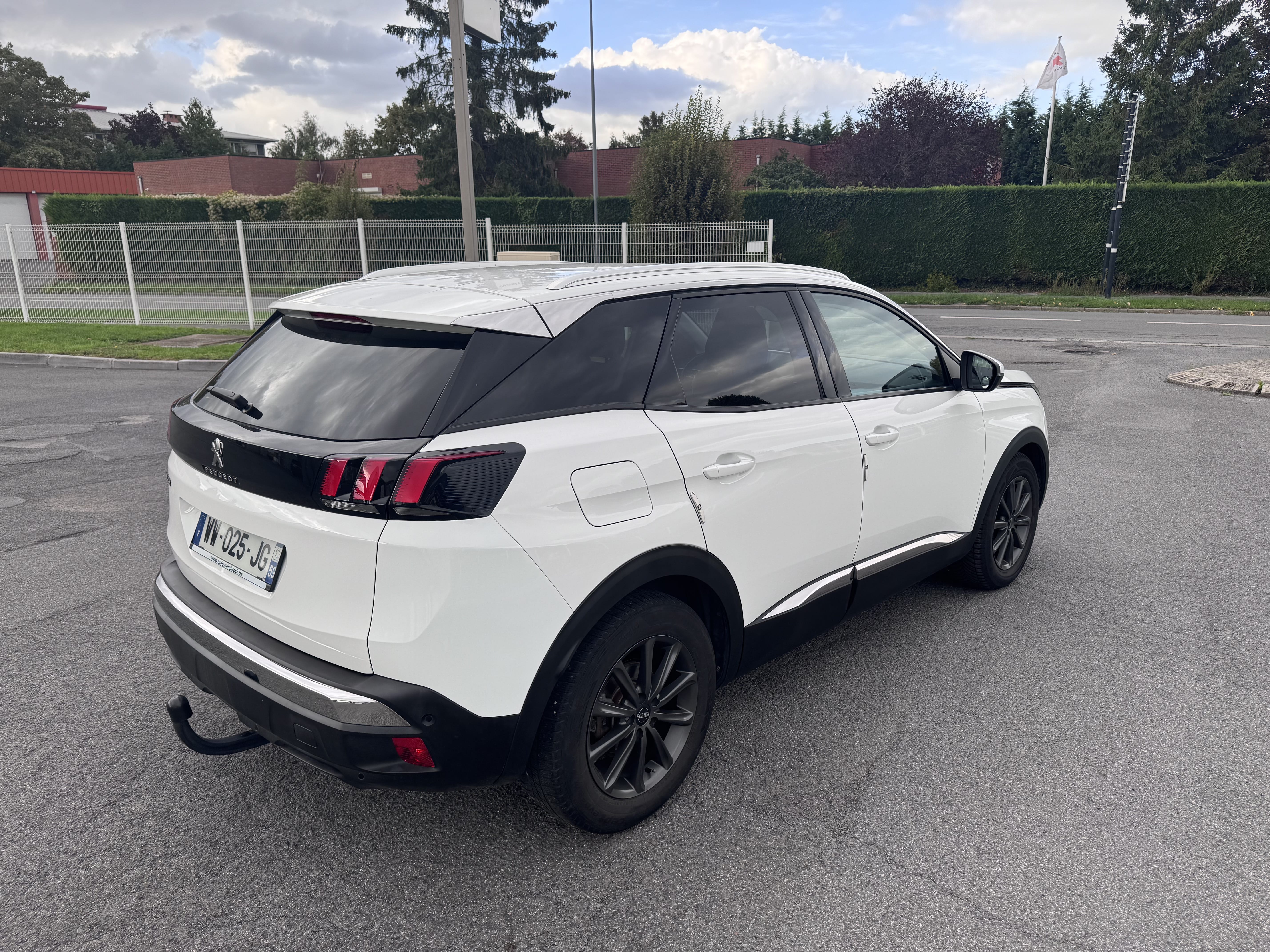 Peugeot 3008 avec GPS