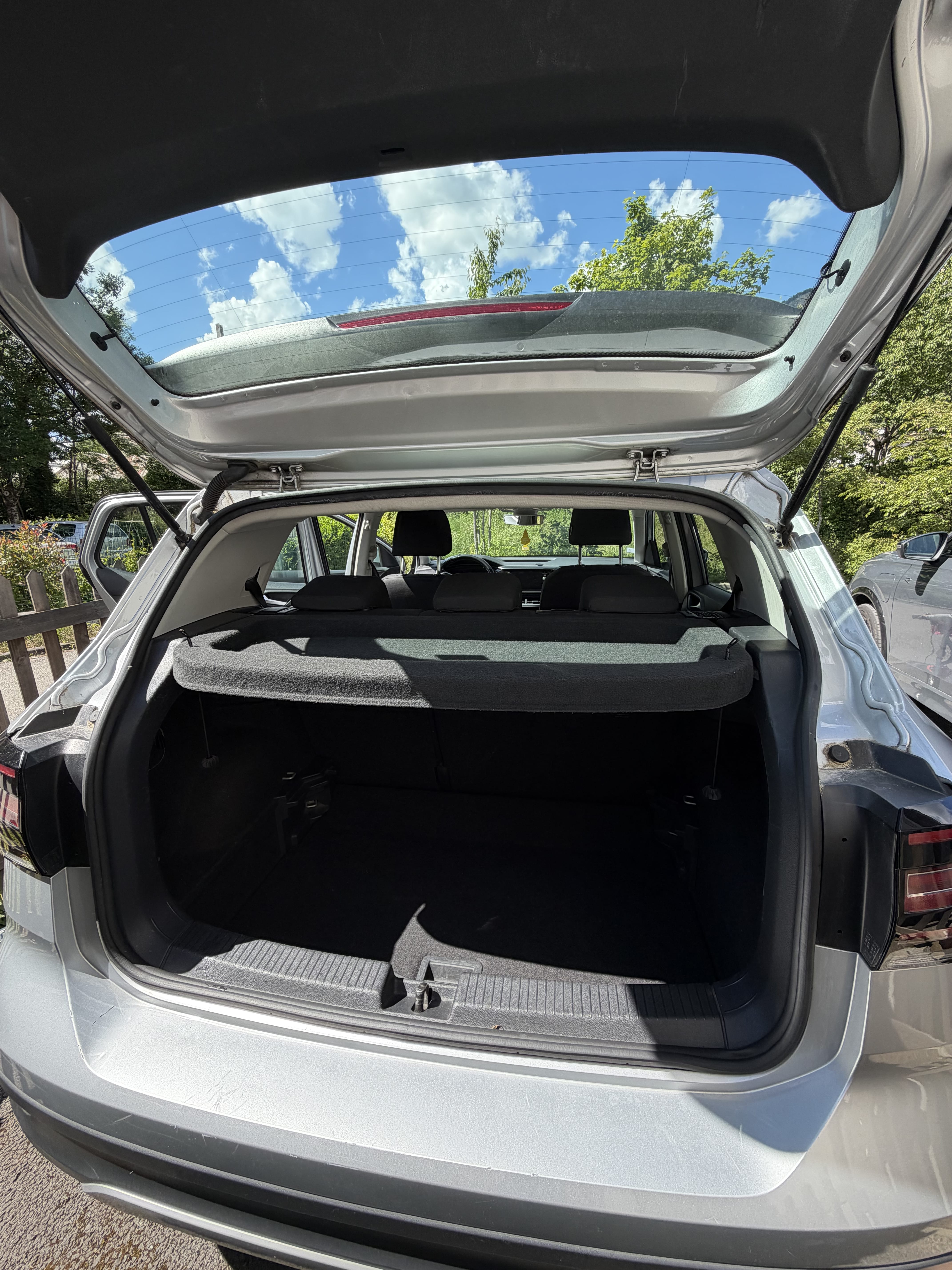 Volkswagen T-Cross avec Apple CarPlay