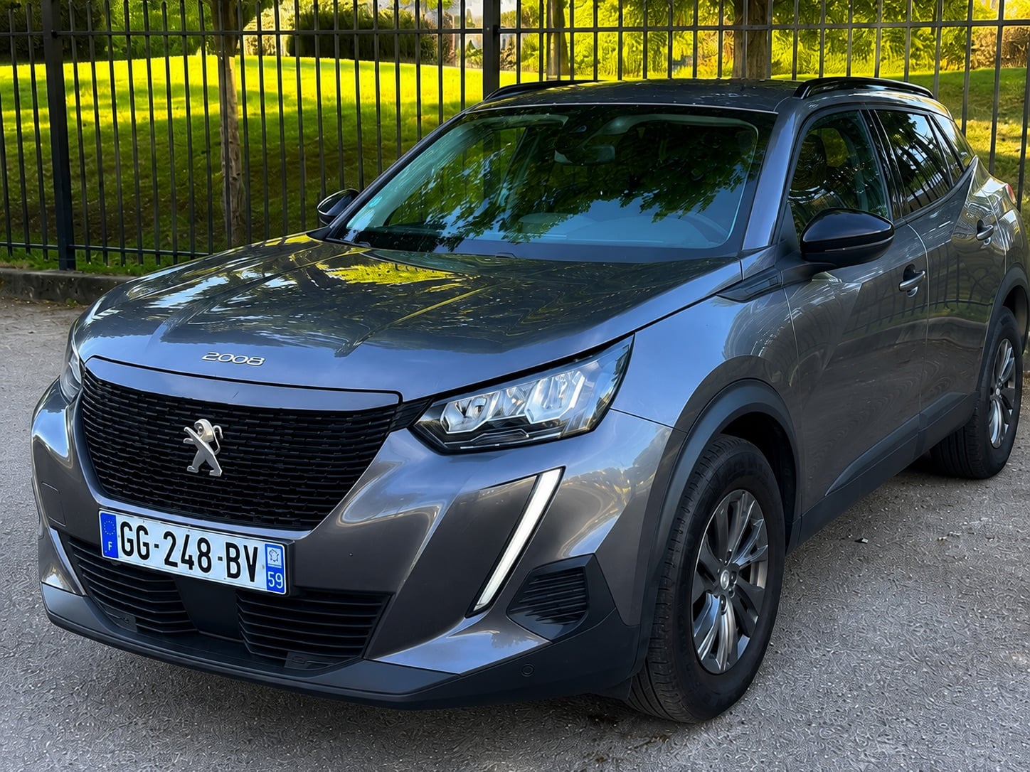 Peugeot 2008 avec Régulateur de vitesse