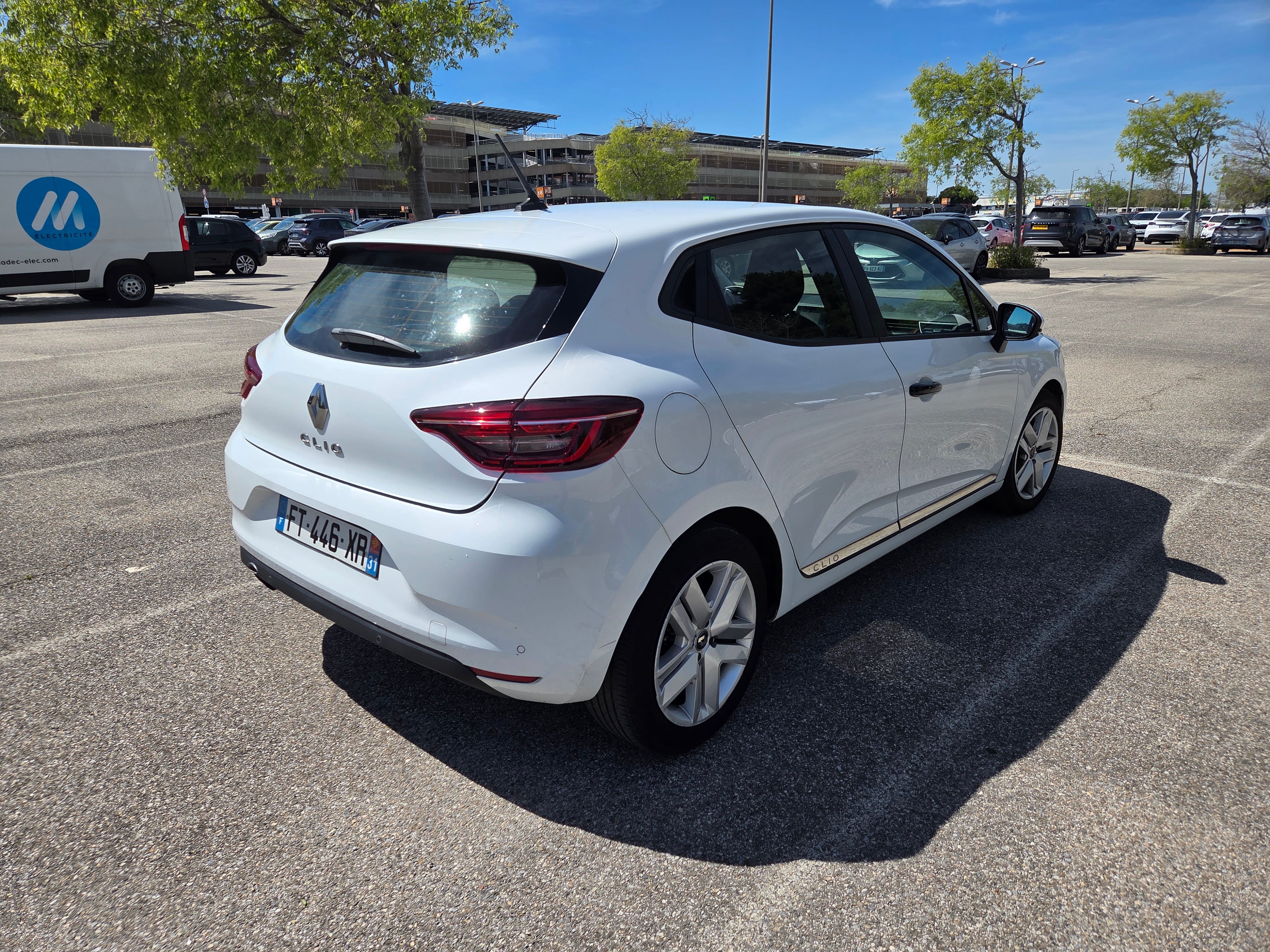 Renault Clio avec GPS