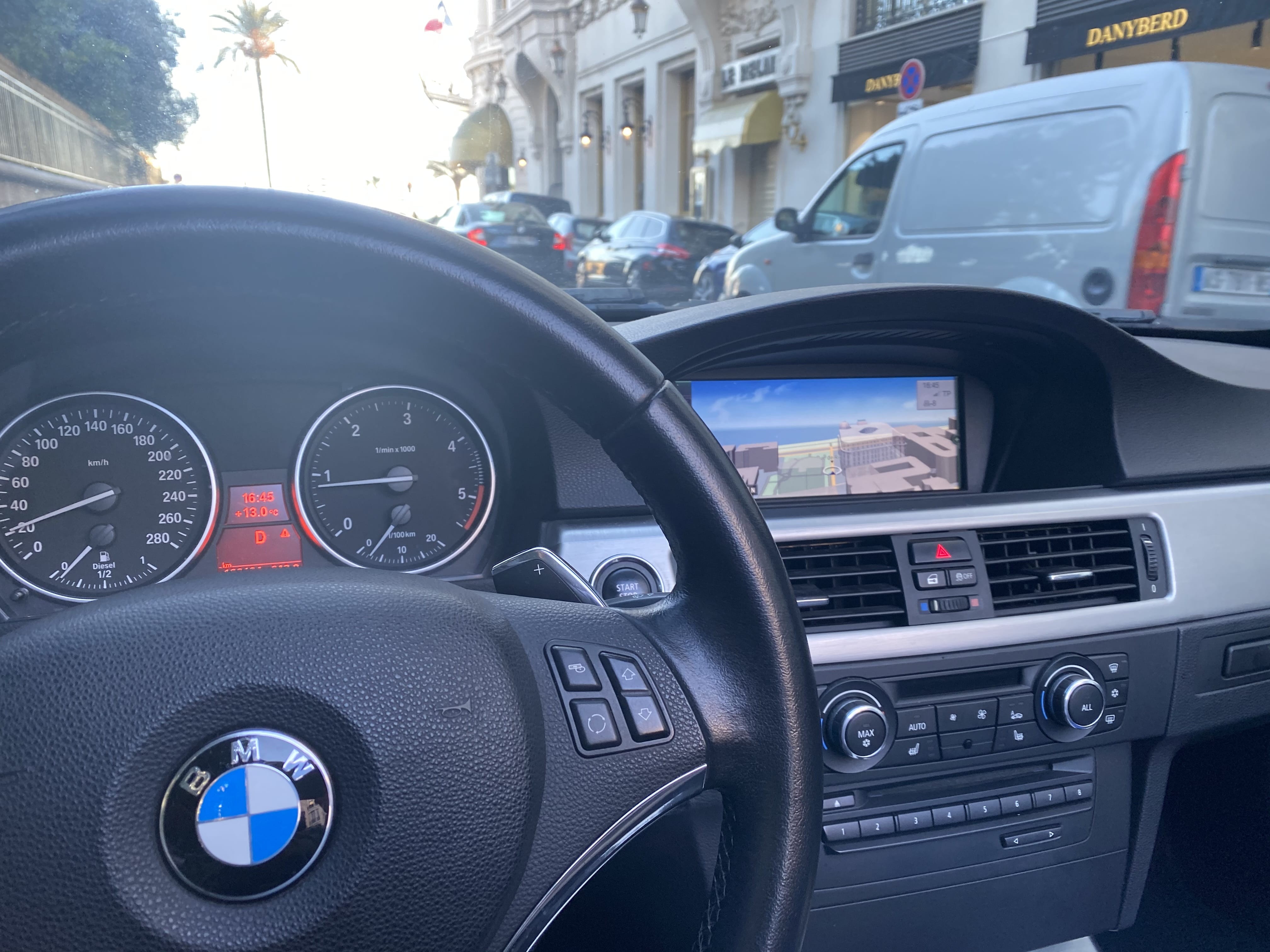 BMW Série 3 Cabriolet 325d édition avec Régulateur de vitesse