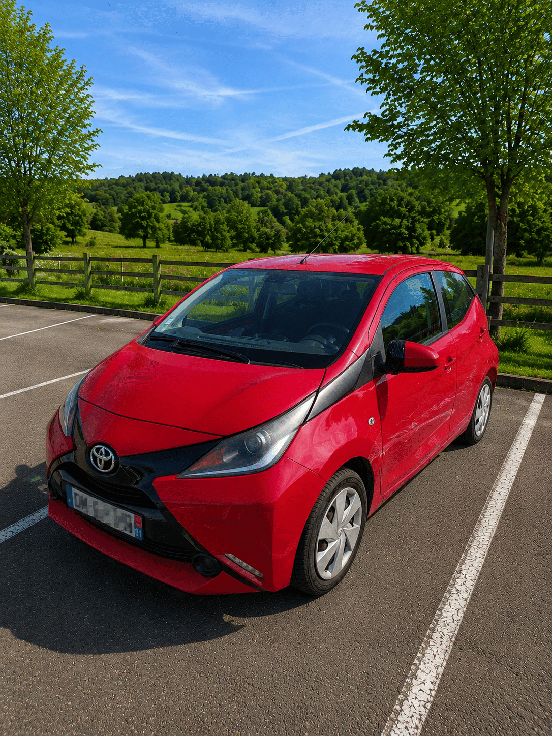 Toyota Aygo II met Airco