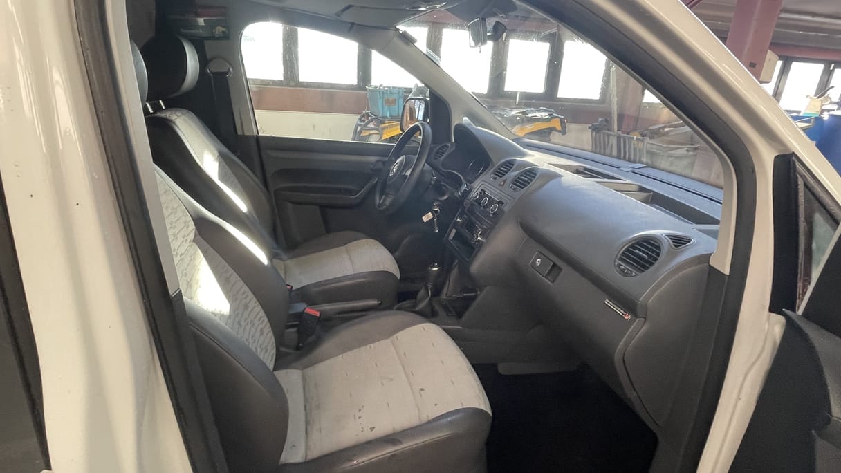 Volkswagen Caddy Maxi med Vinterdekk
