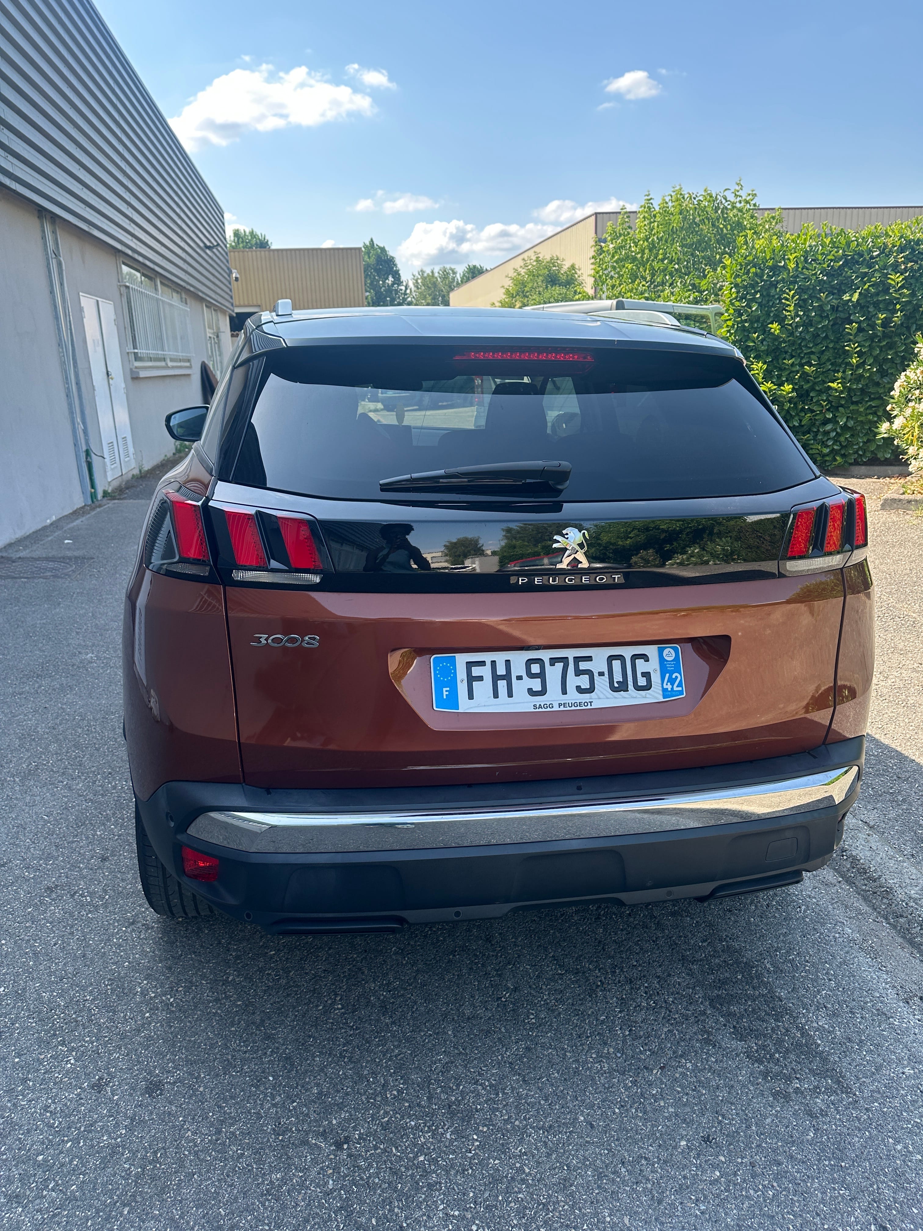 Peugeot 3008 avec Régulateur de vitesse