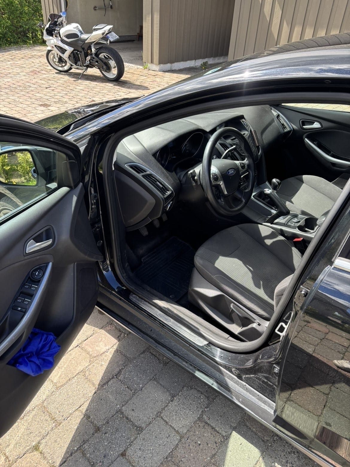 Ford Focus with Cruise control