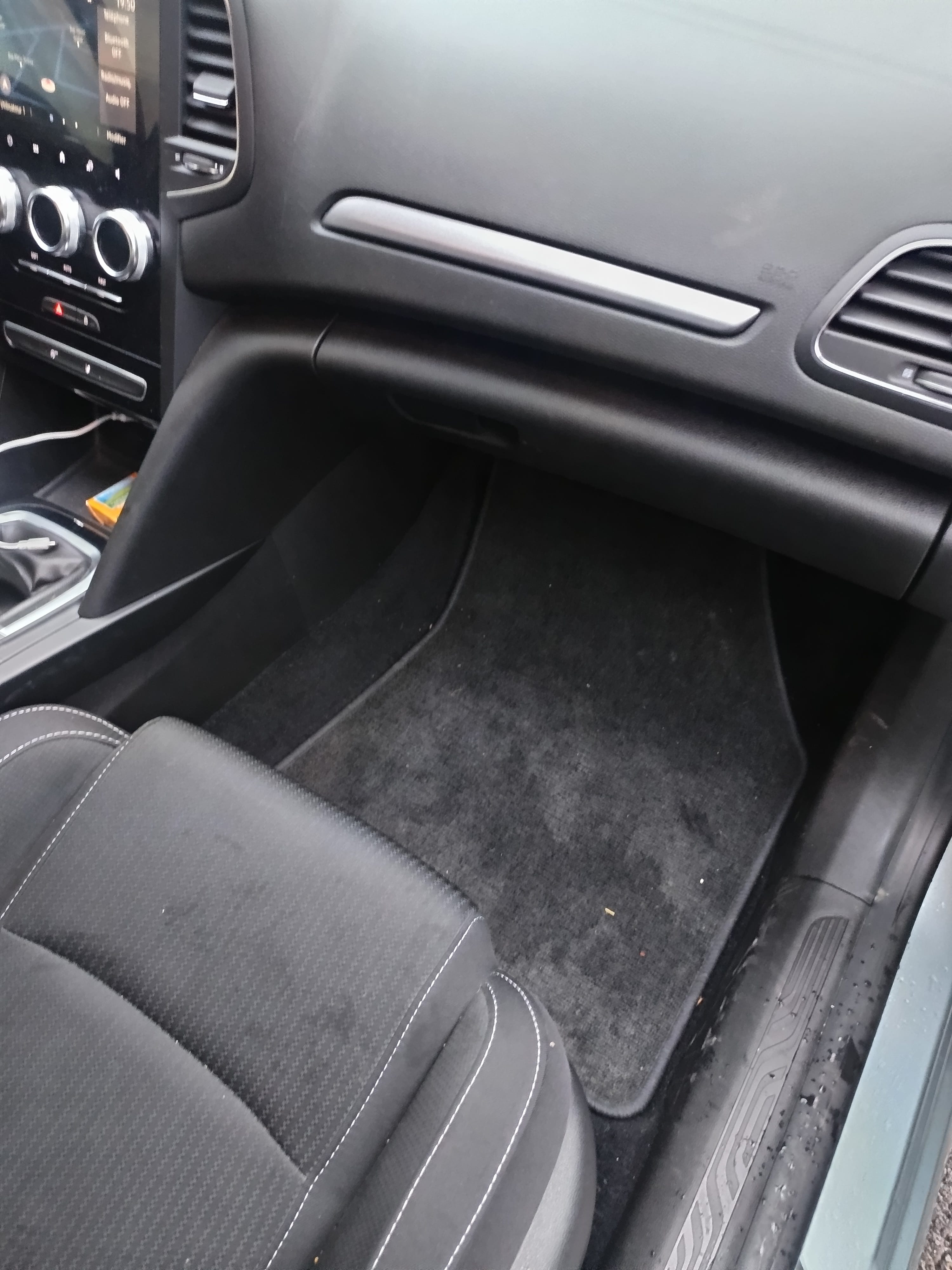 Renault Mégane avec Apple CarPlay