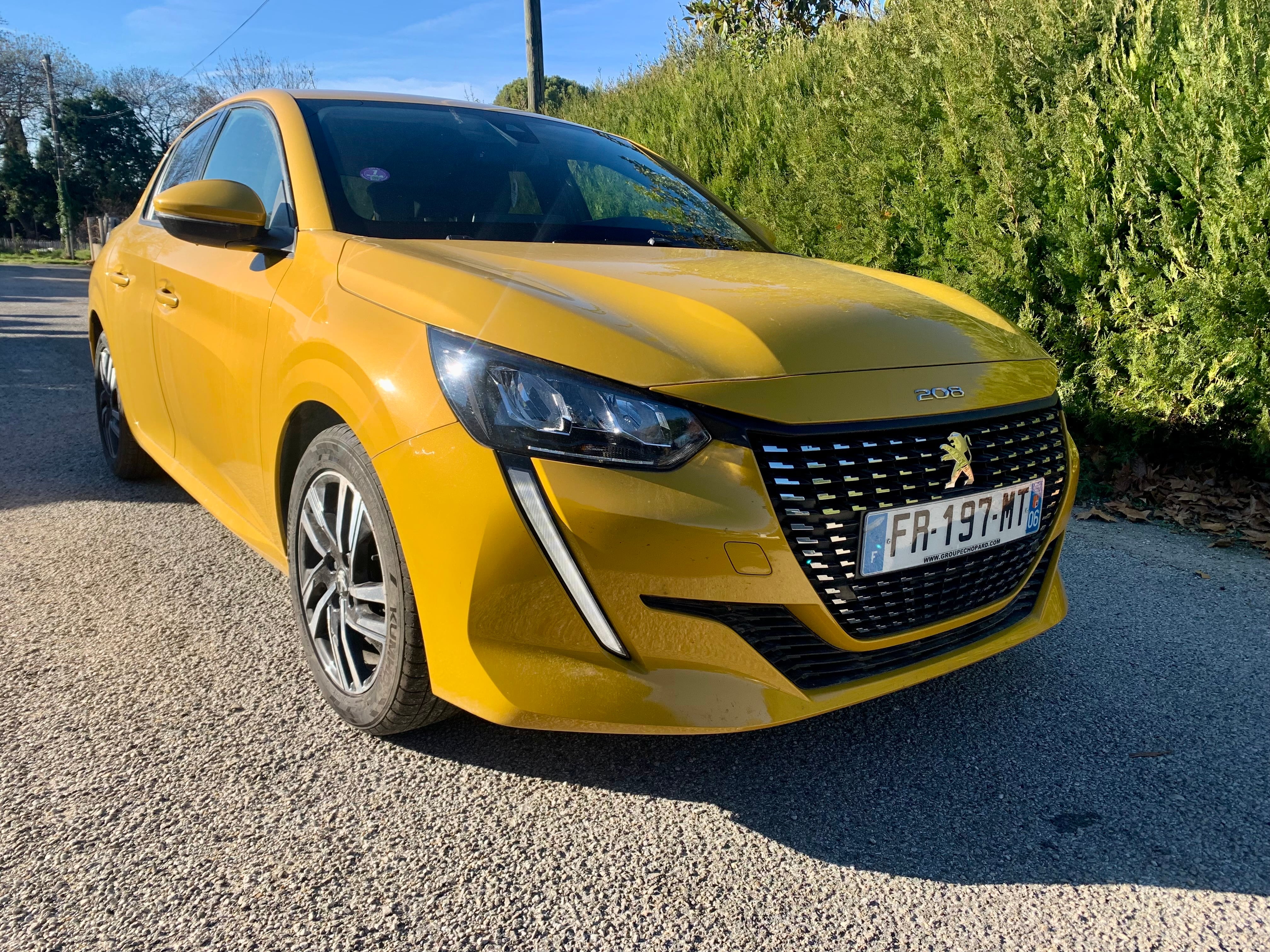 Peugeot 208, 2020, Essence 95