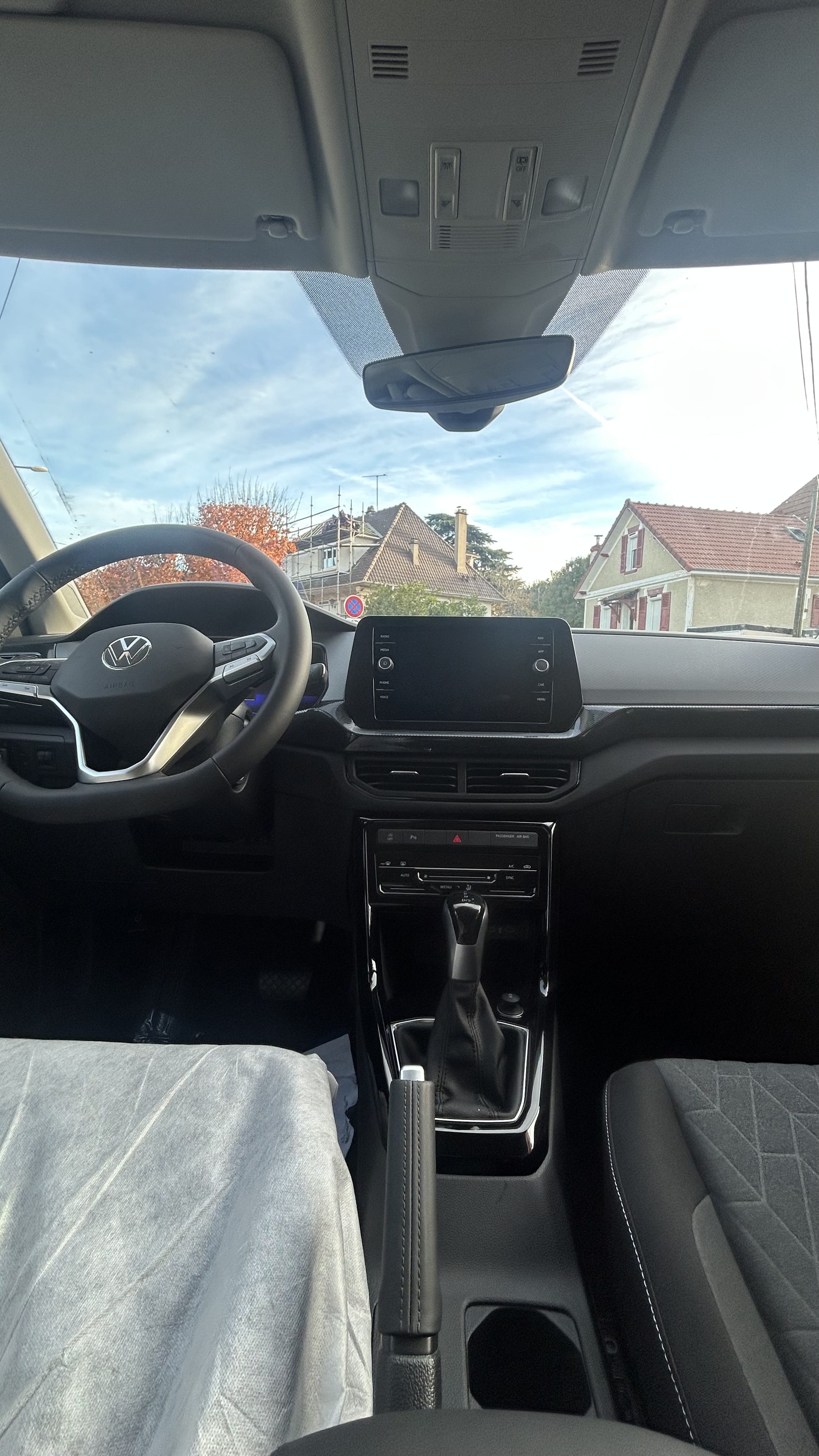 Volkswagen T-Cross avec Régulateur de vitesse