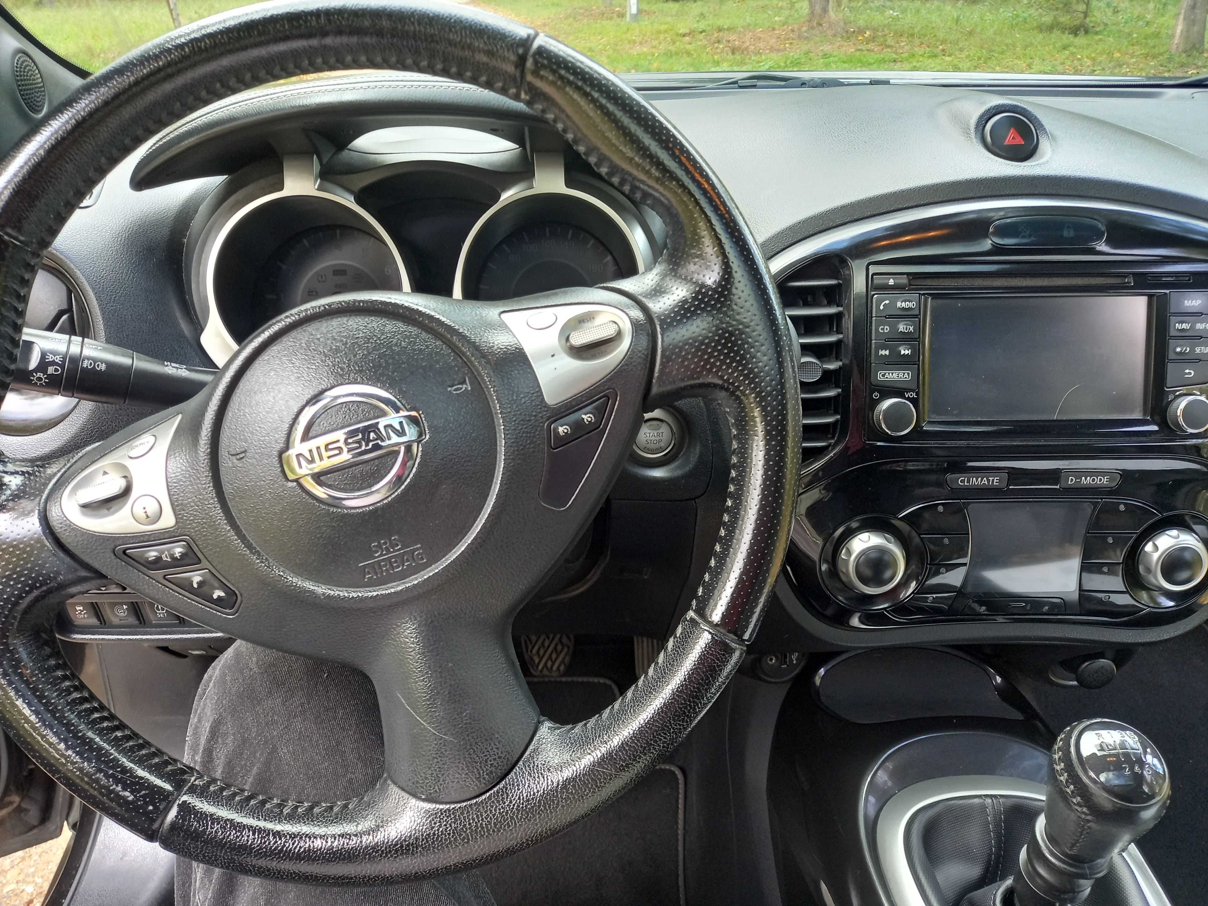 Nissan Juke avec Audio Bluetooth