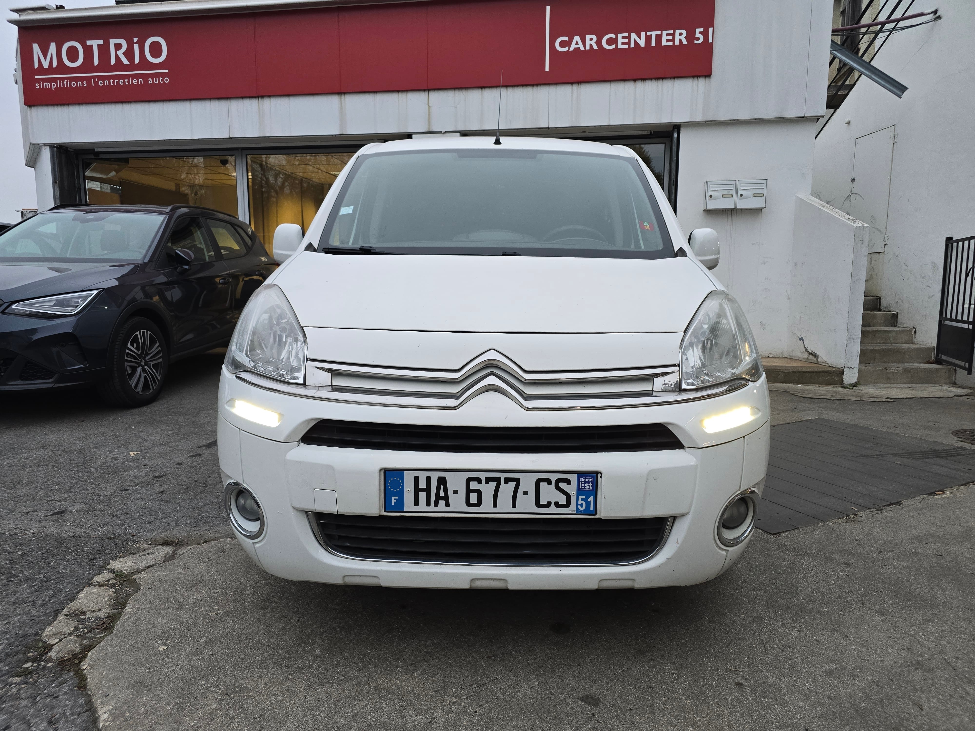Citroen Berlingo avec Entrée audio / iPod