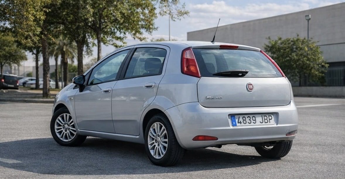 Fiat Punto con Aire acondicionado