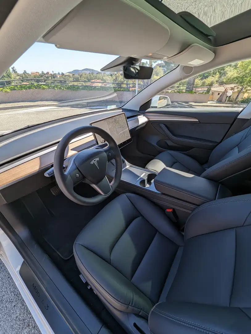 Tesla Model 3 325ch 410km autonomie avec Régulateur de vitesse