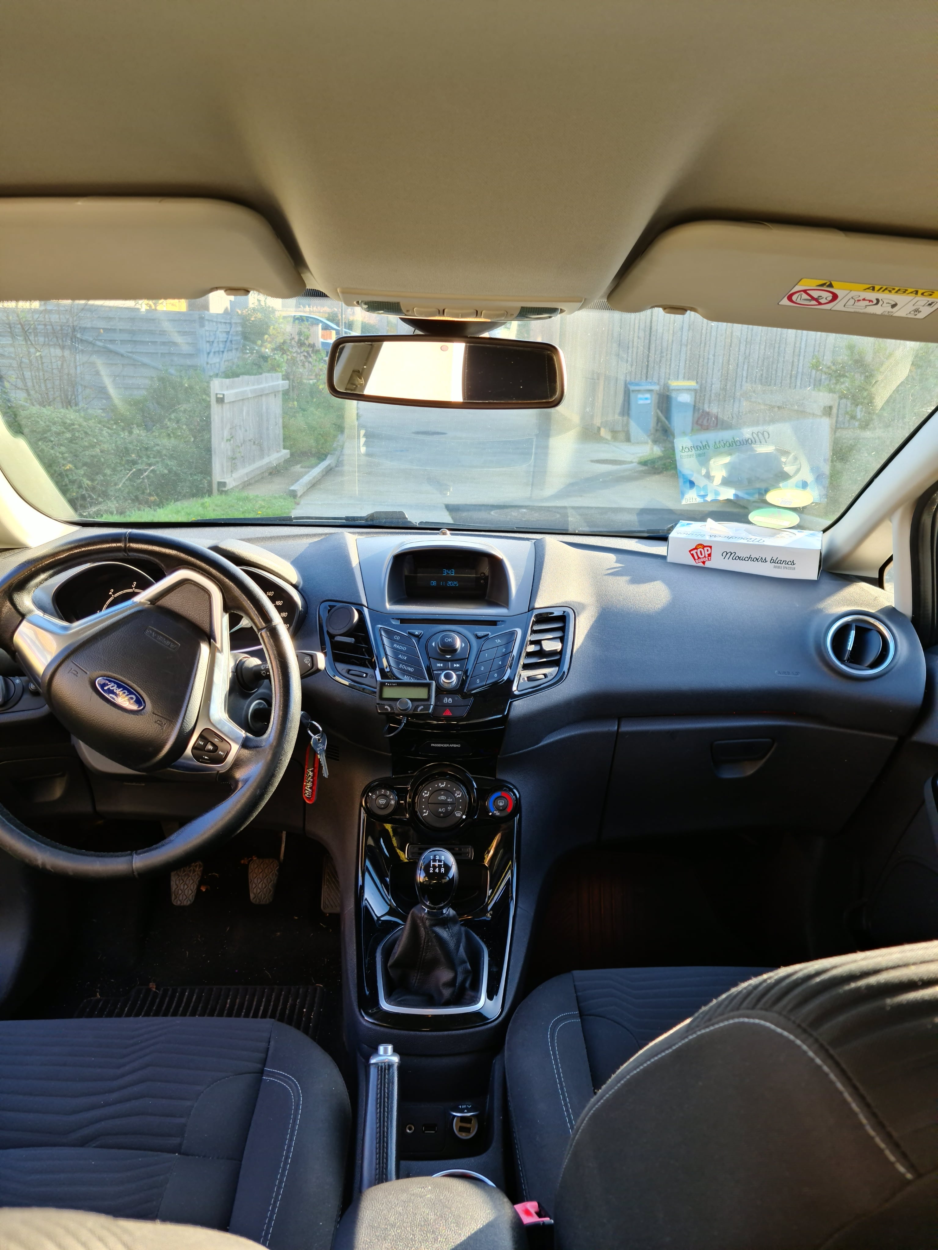 Ford Fiesta avec Entrée audio / iPod