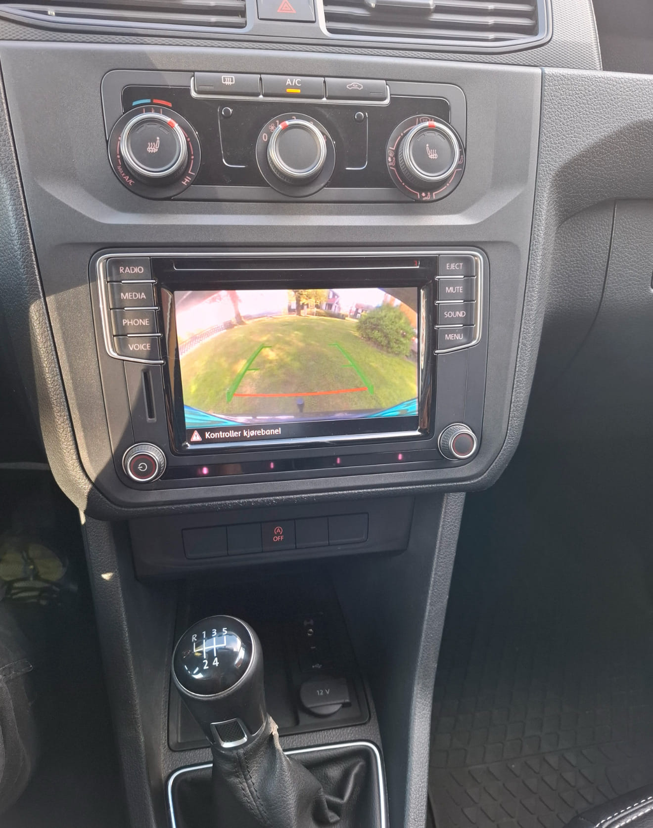 Volkswagen Caddy Varebil med Tilhengerfeste