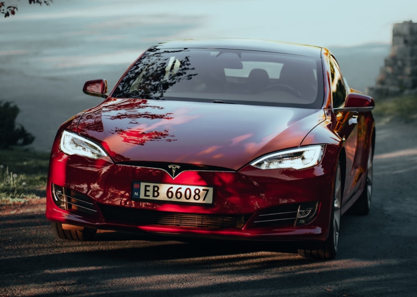 Tesla Model S Long Range 100D Long Range with Bluetooth audio