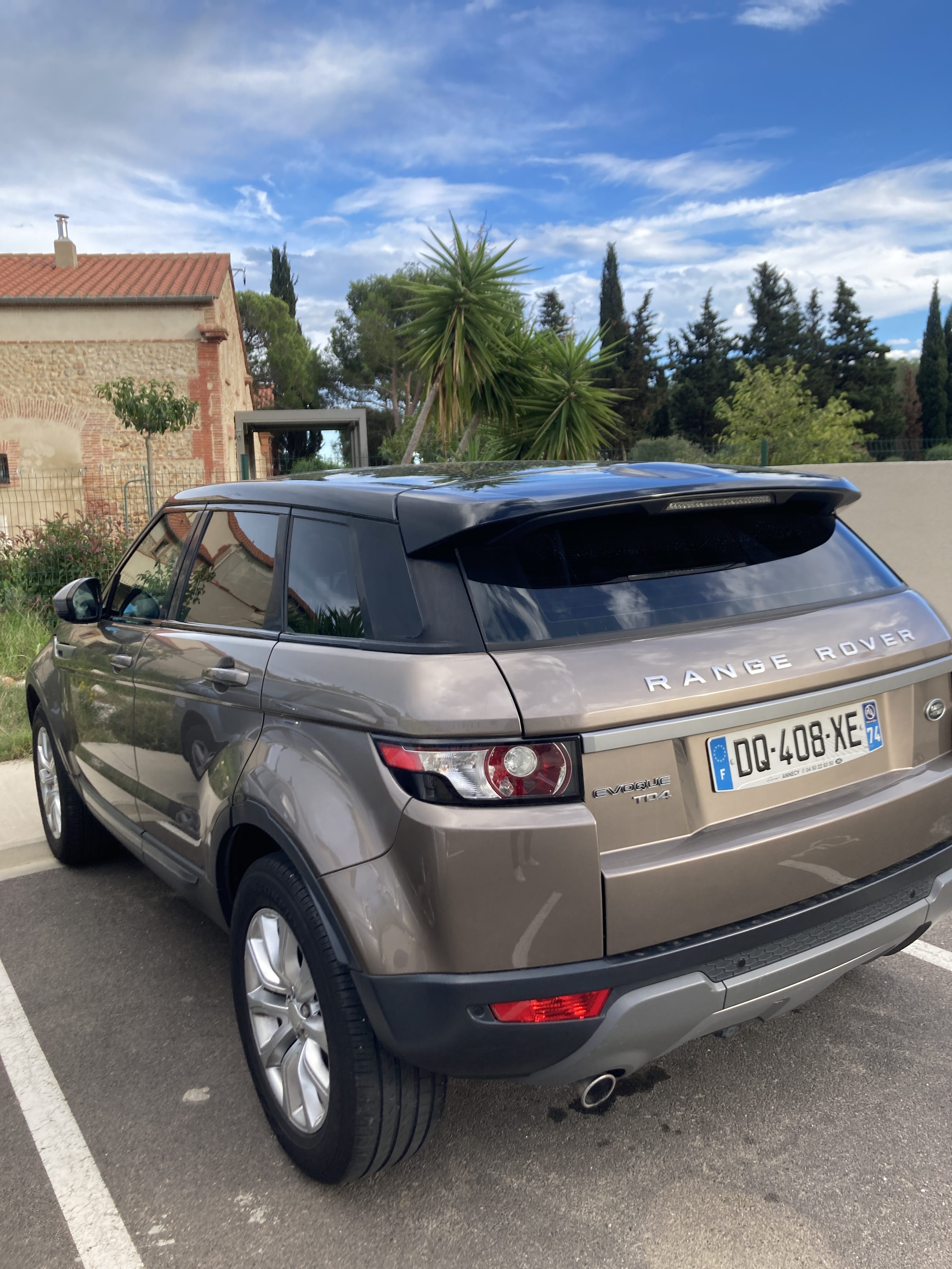 Land-Rover Range Rover Evoque avec Régulateur de vitesse