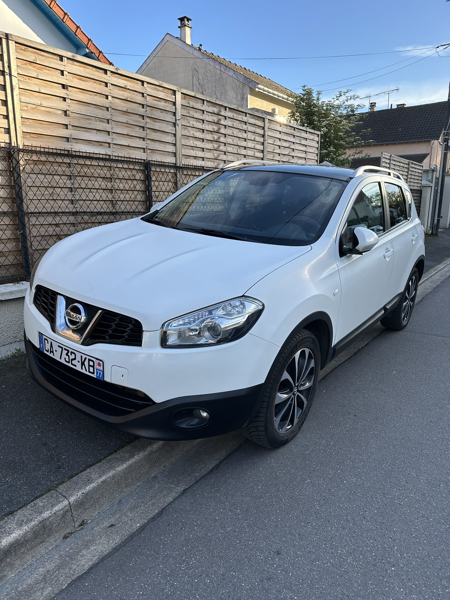 Nissan Qashqai 2.0 HDI, 2012, Diesel, automatique