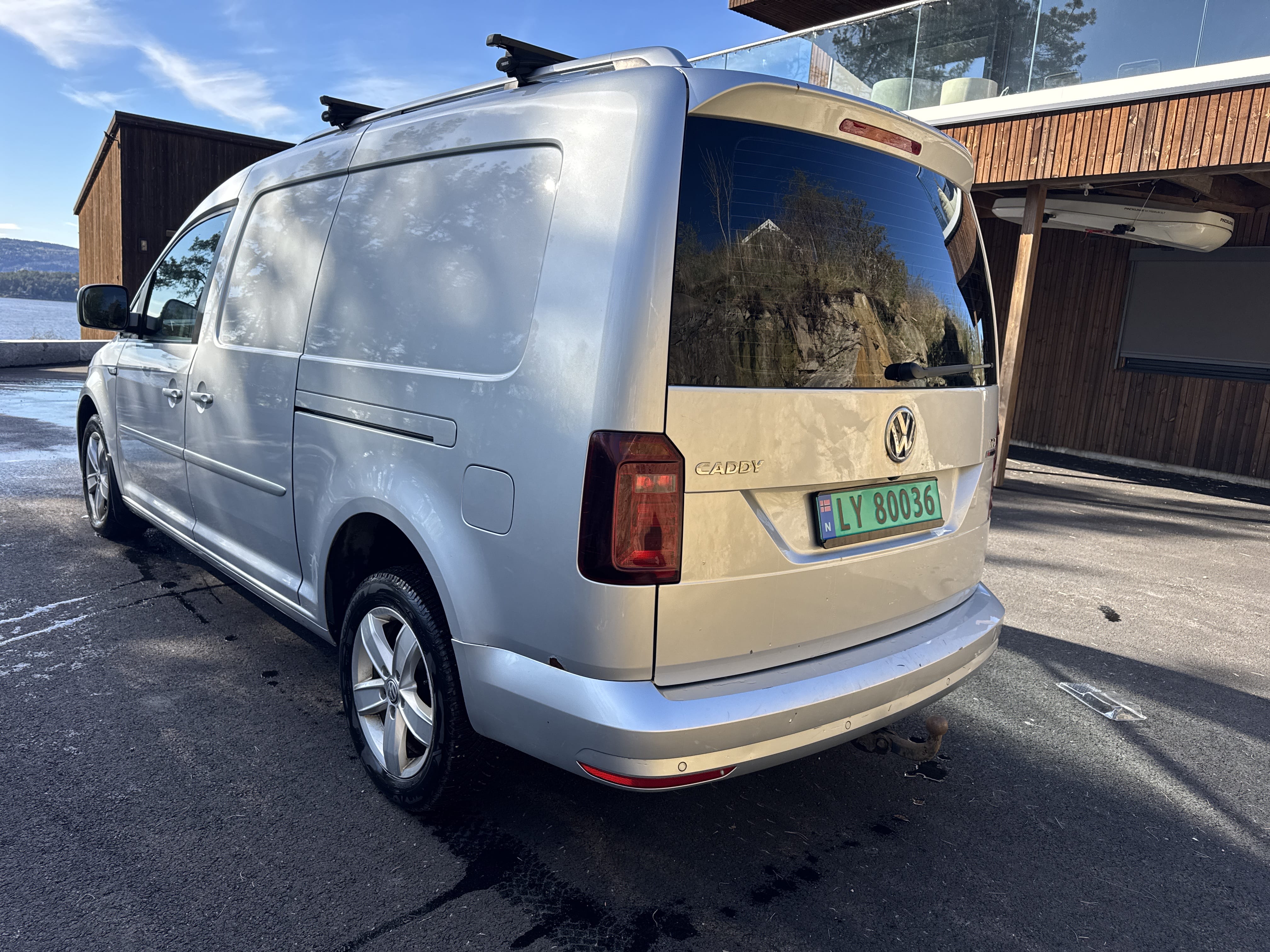 Volkswagen Caddy Maxi Varebil med Ryggekamera