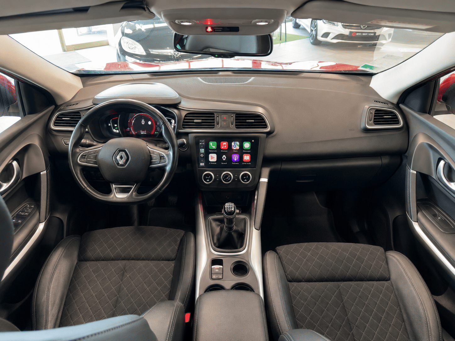 Renault Kadjar 1.5 HDI mit Navigationsgerät