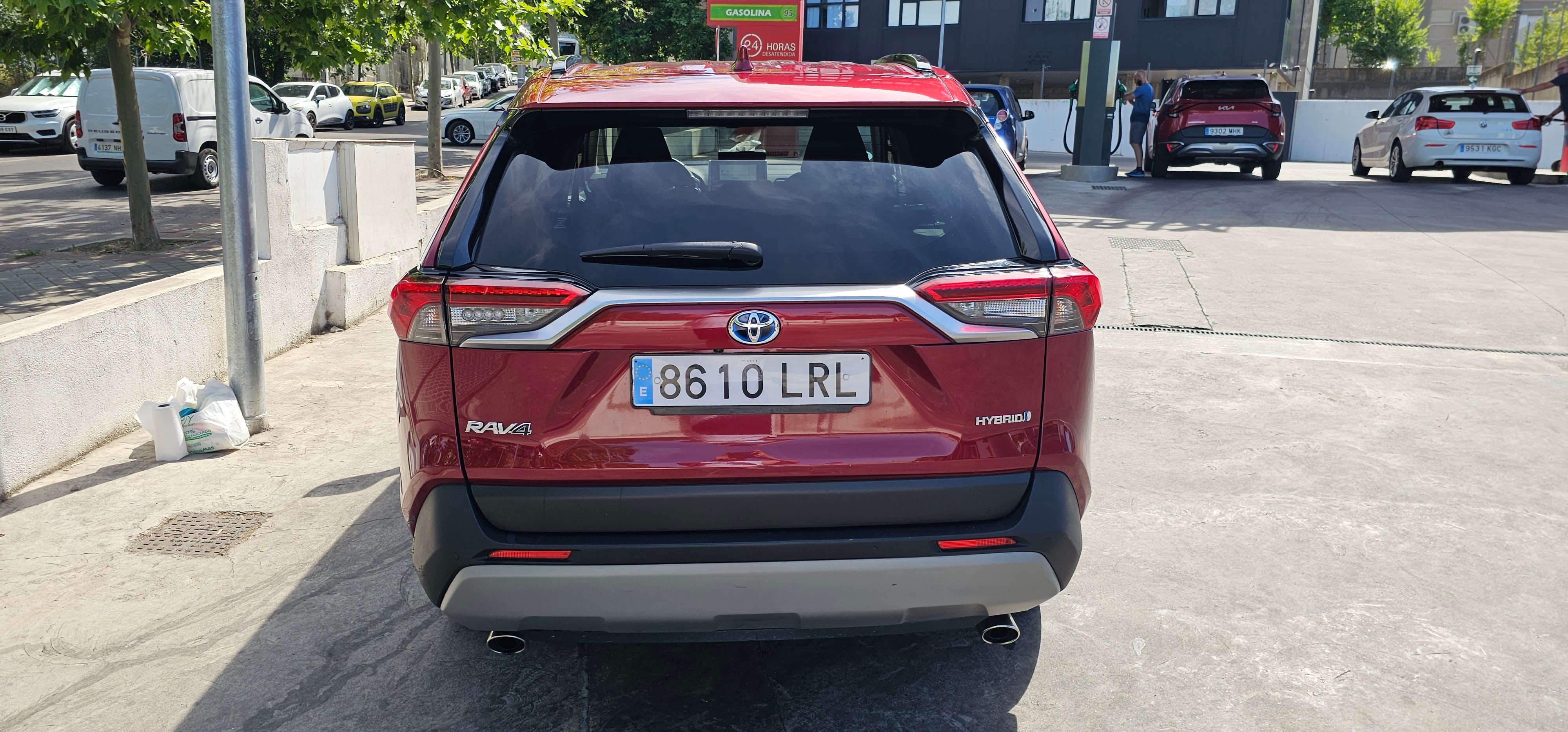 Toyota RAV4 con Apple CarPlay