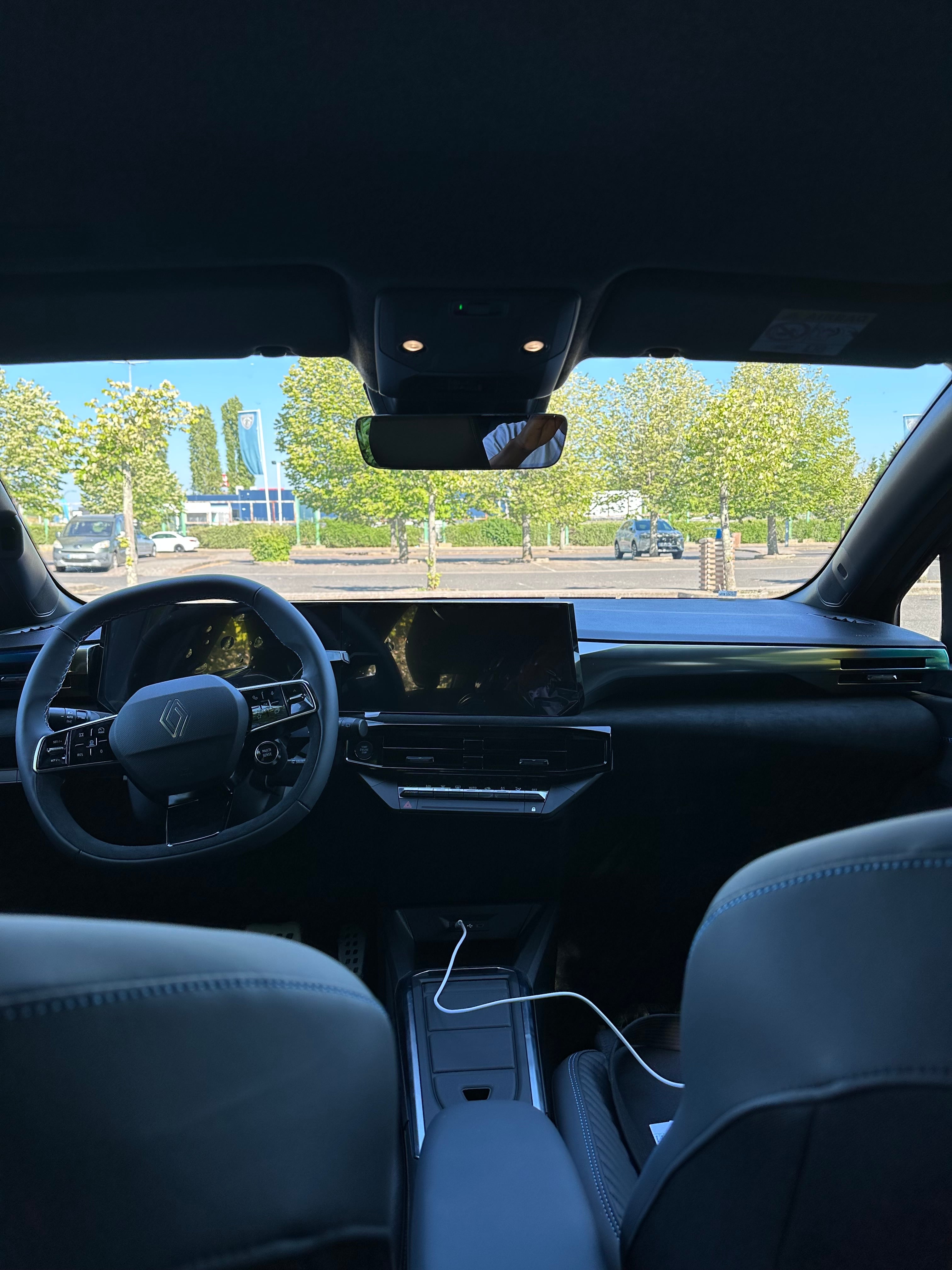 Renault Clio avec GPS