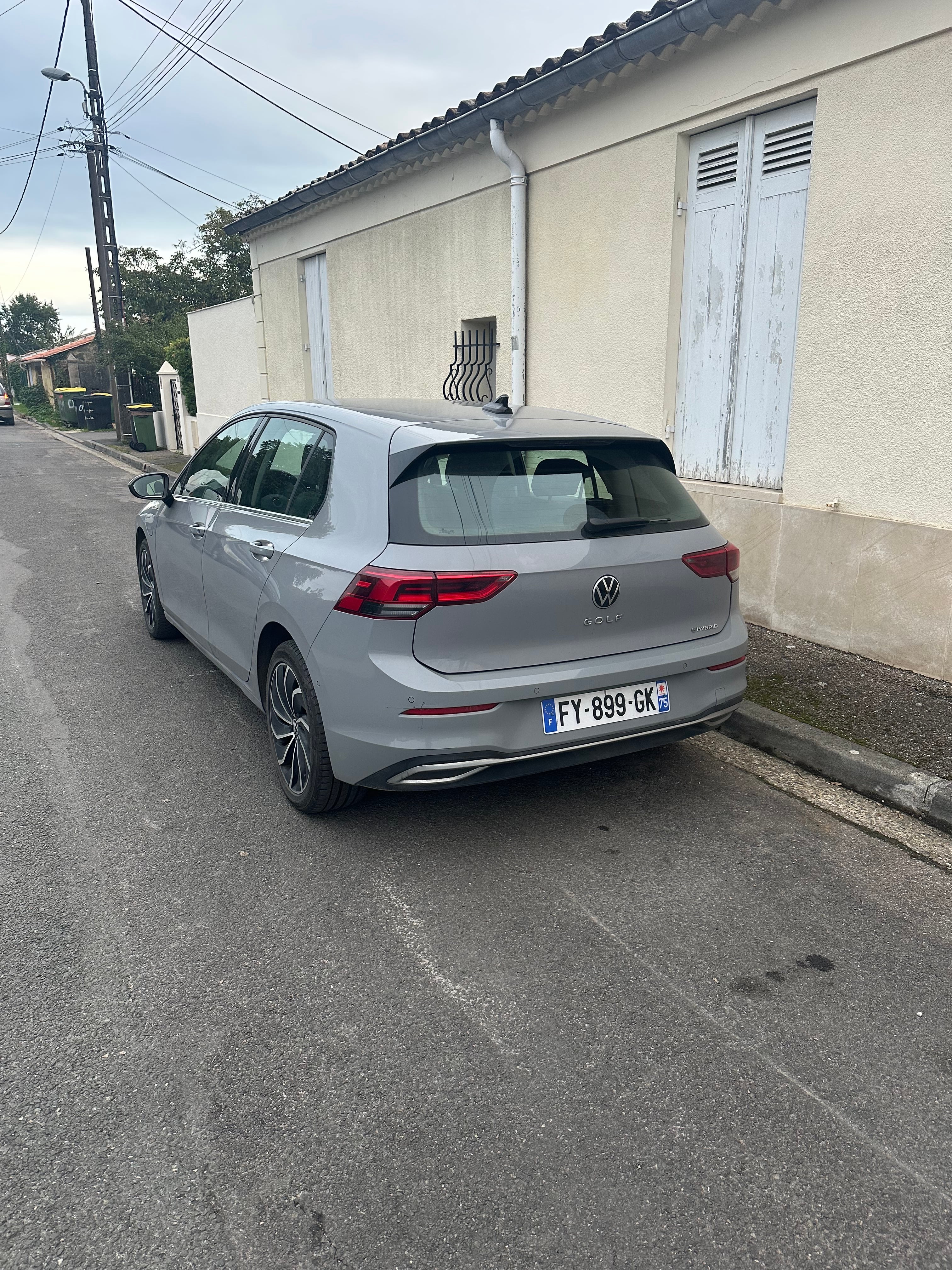 Volkswagen Golf avec Climatisation