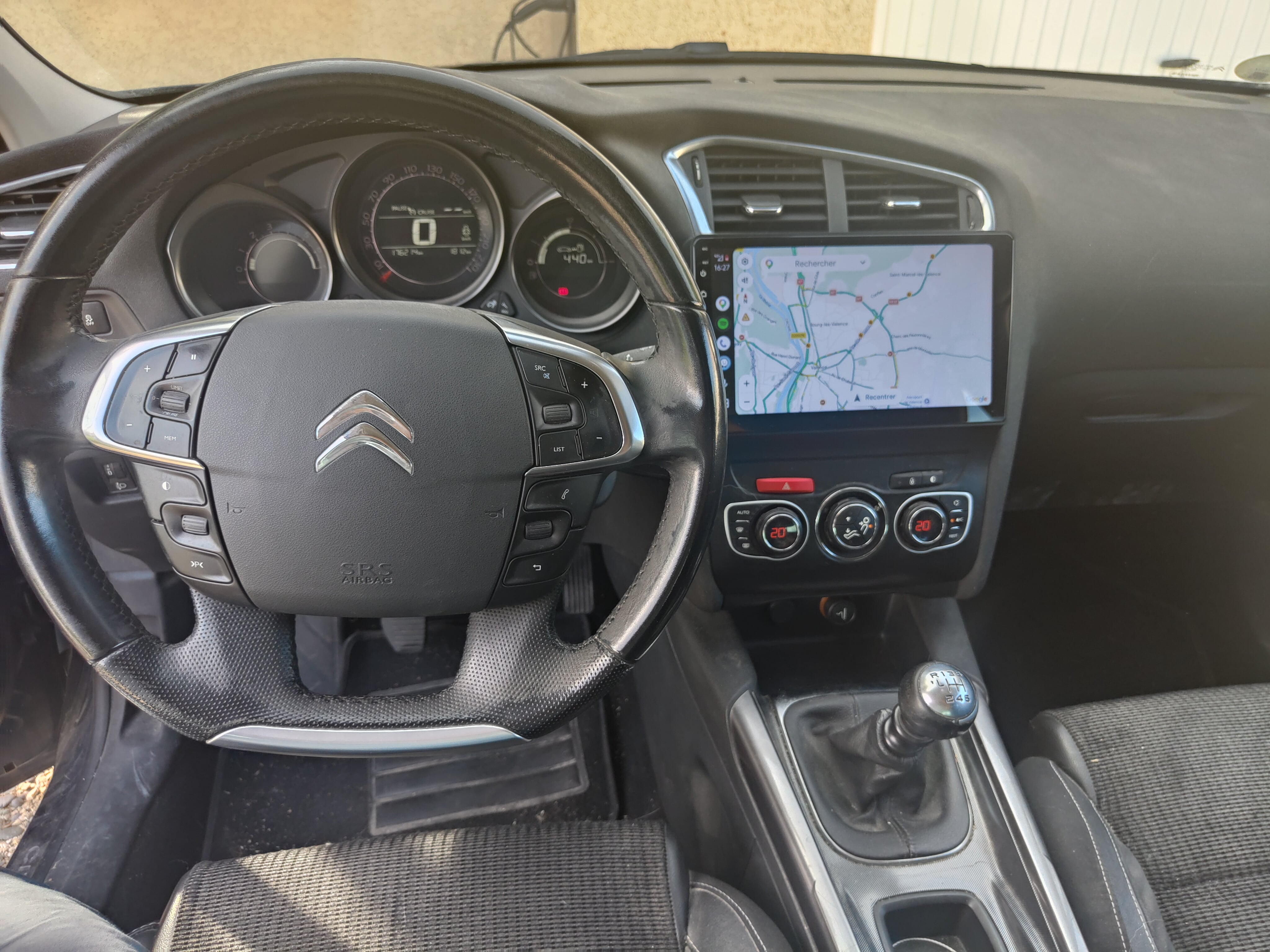 Citroen C4 avec Régulateur de vitesse