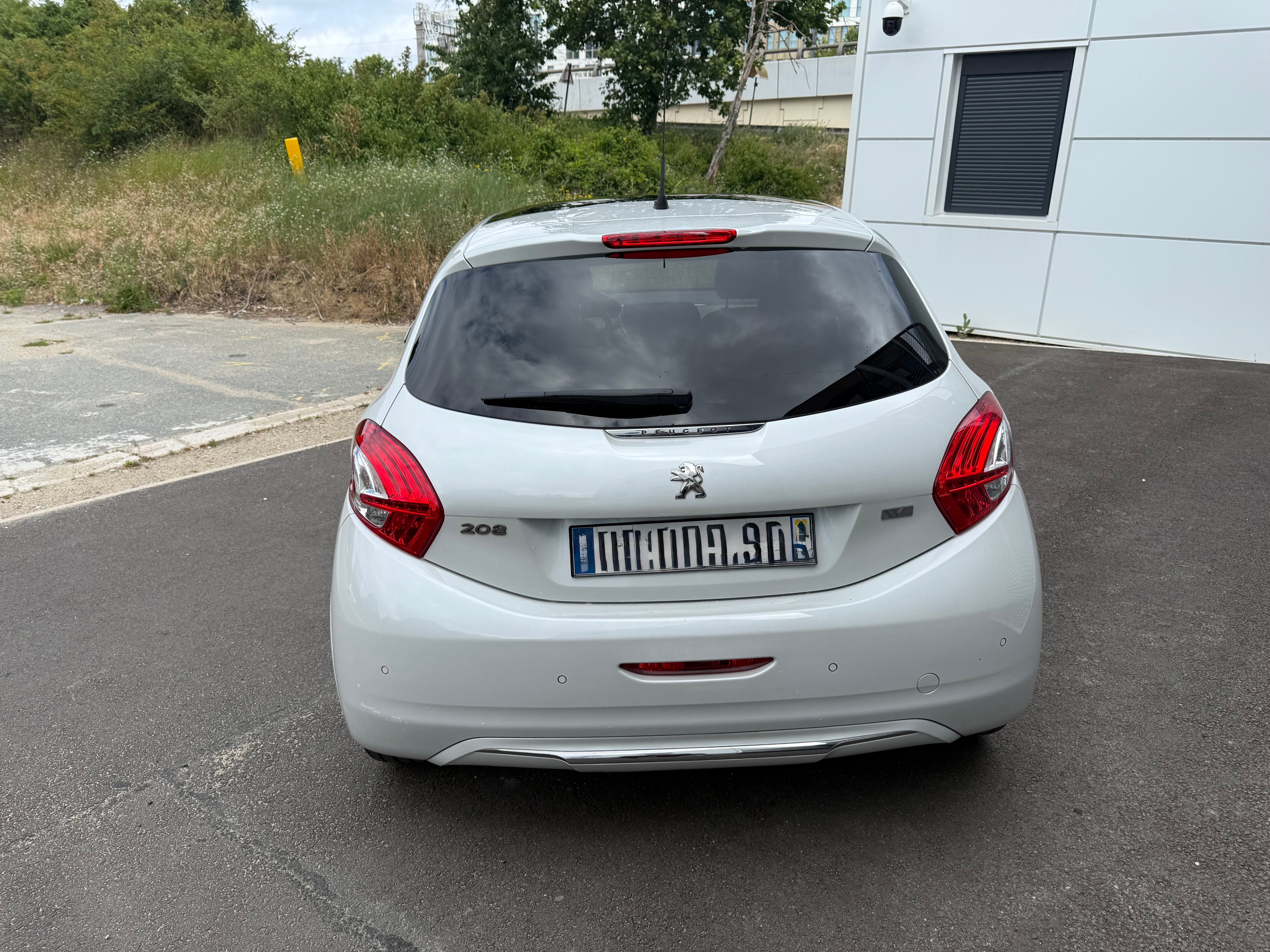 Peugeot 208 avec Port USB