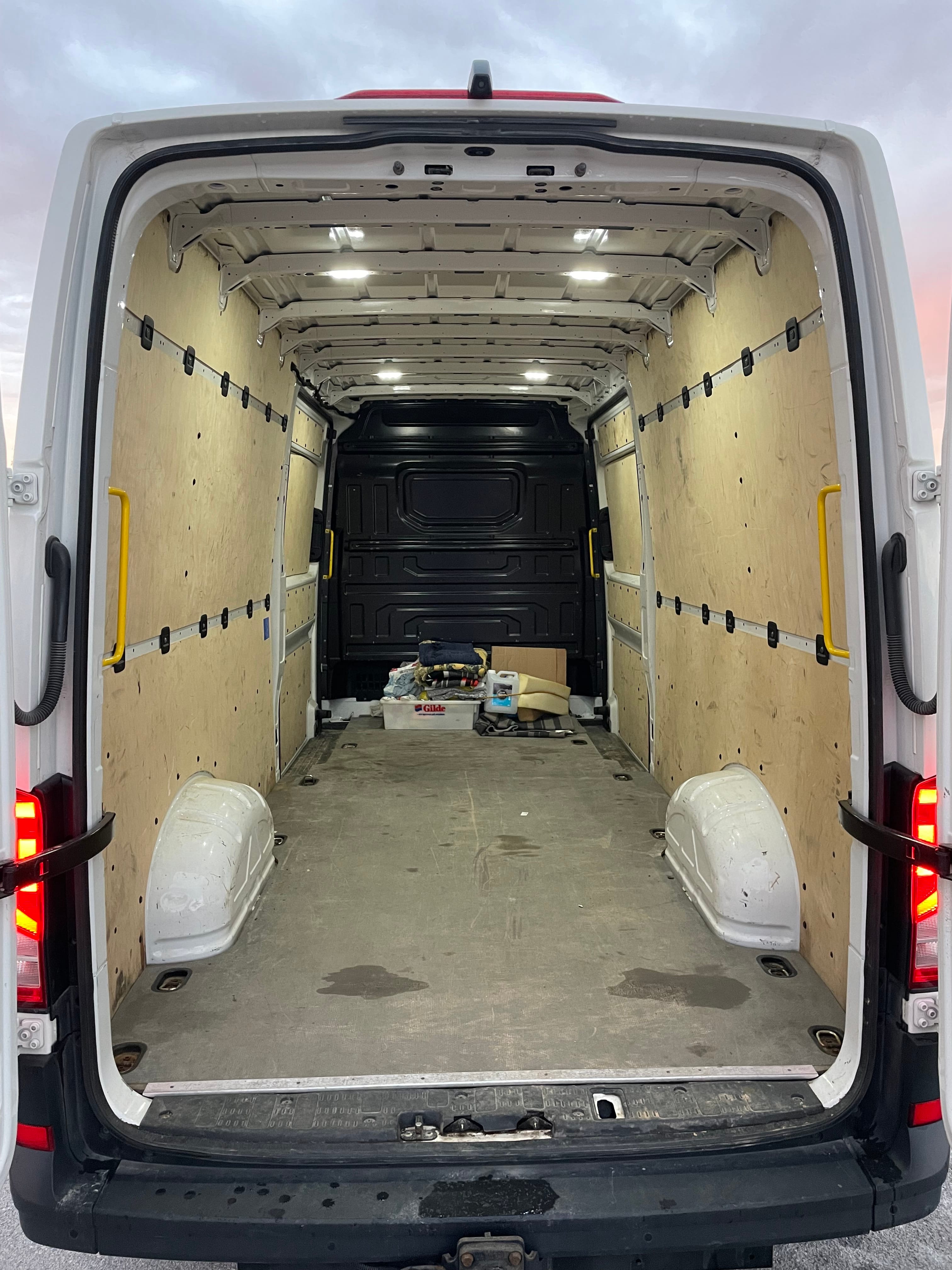Volkswagen Crafter med GPS