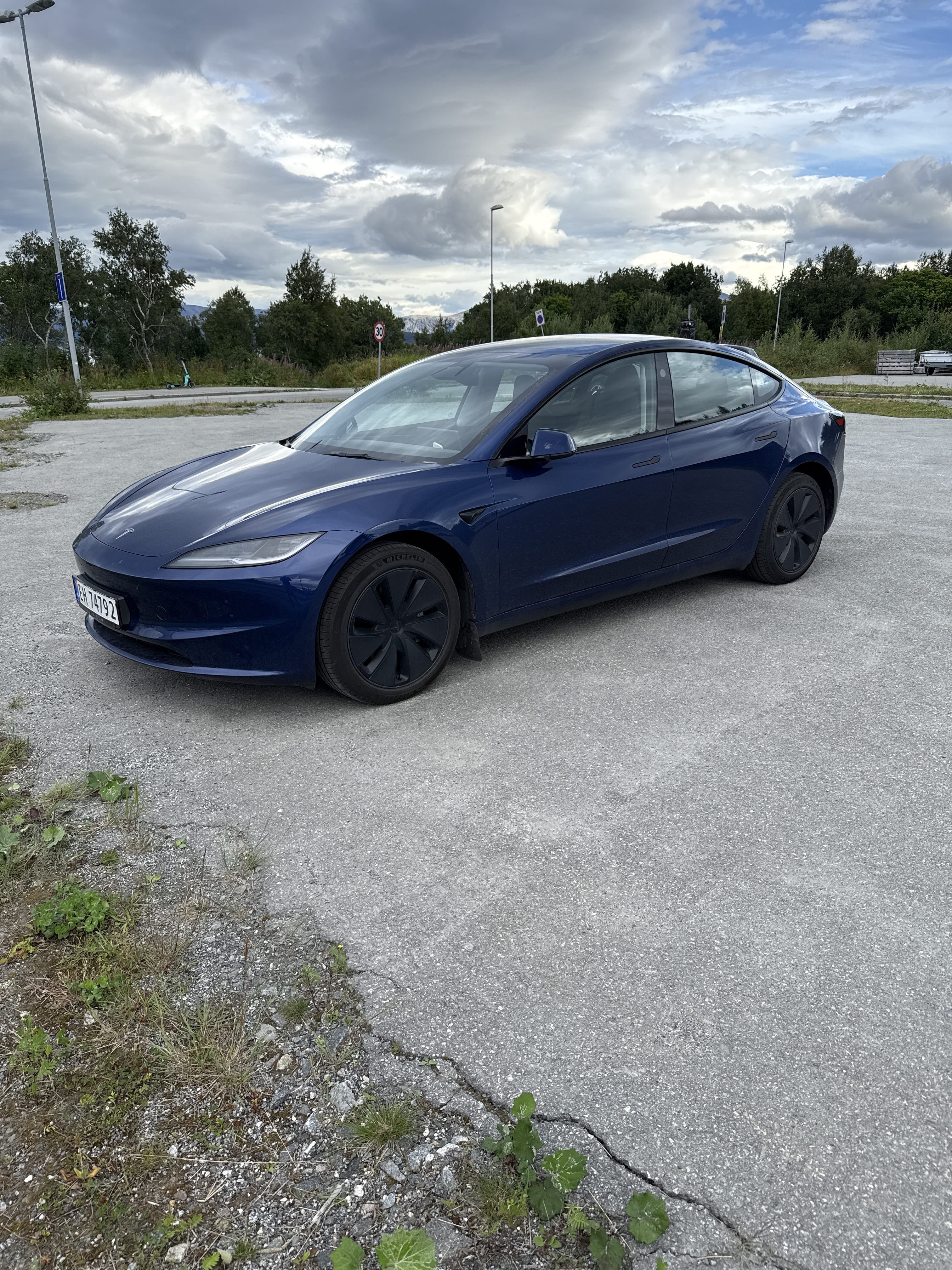Tesla Model 3 Long Range, 2024, Elektrisk