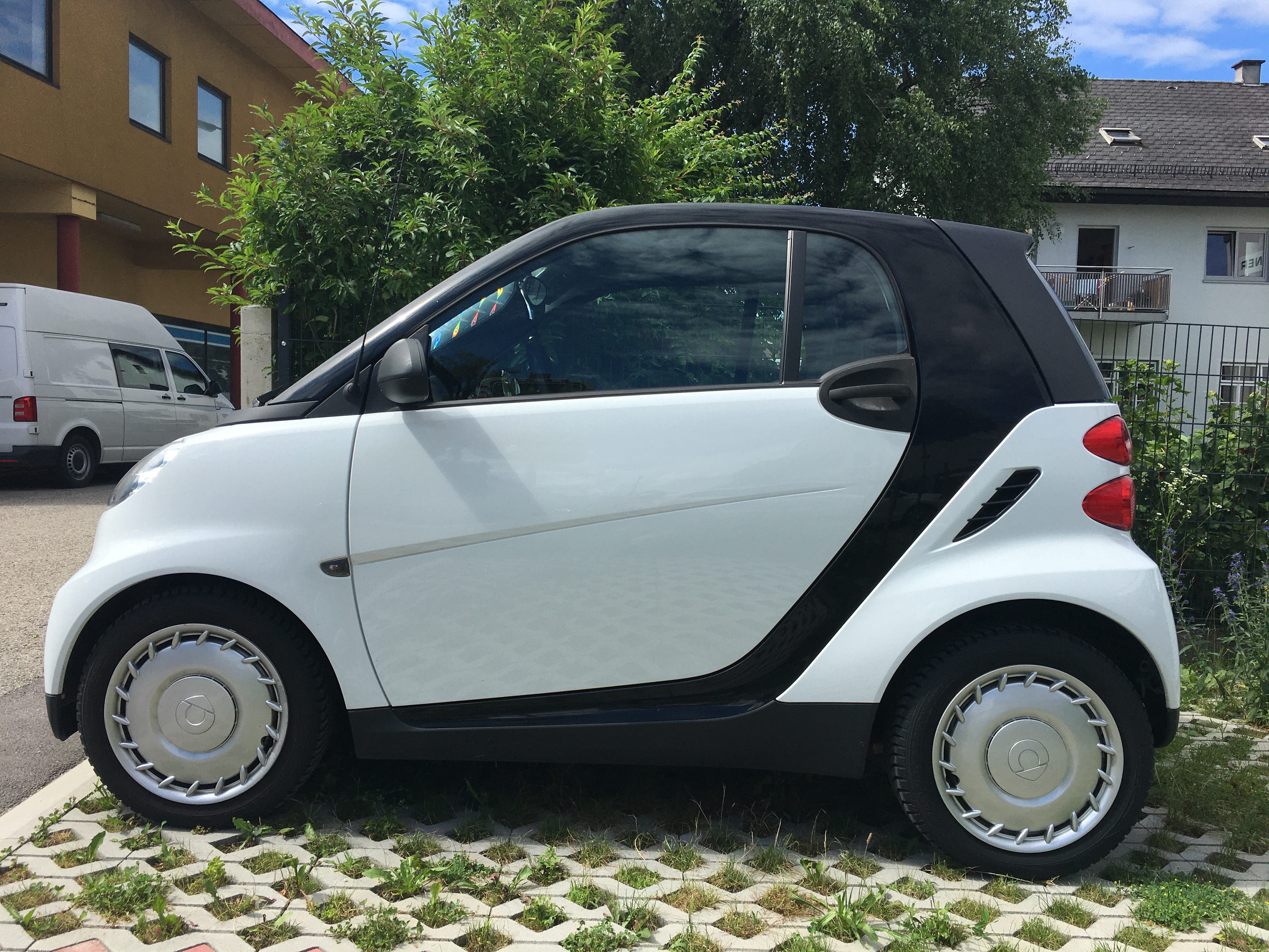 Smart Fortwo Coupé mit Klimaanlage