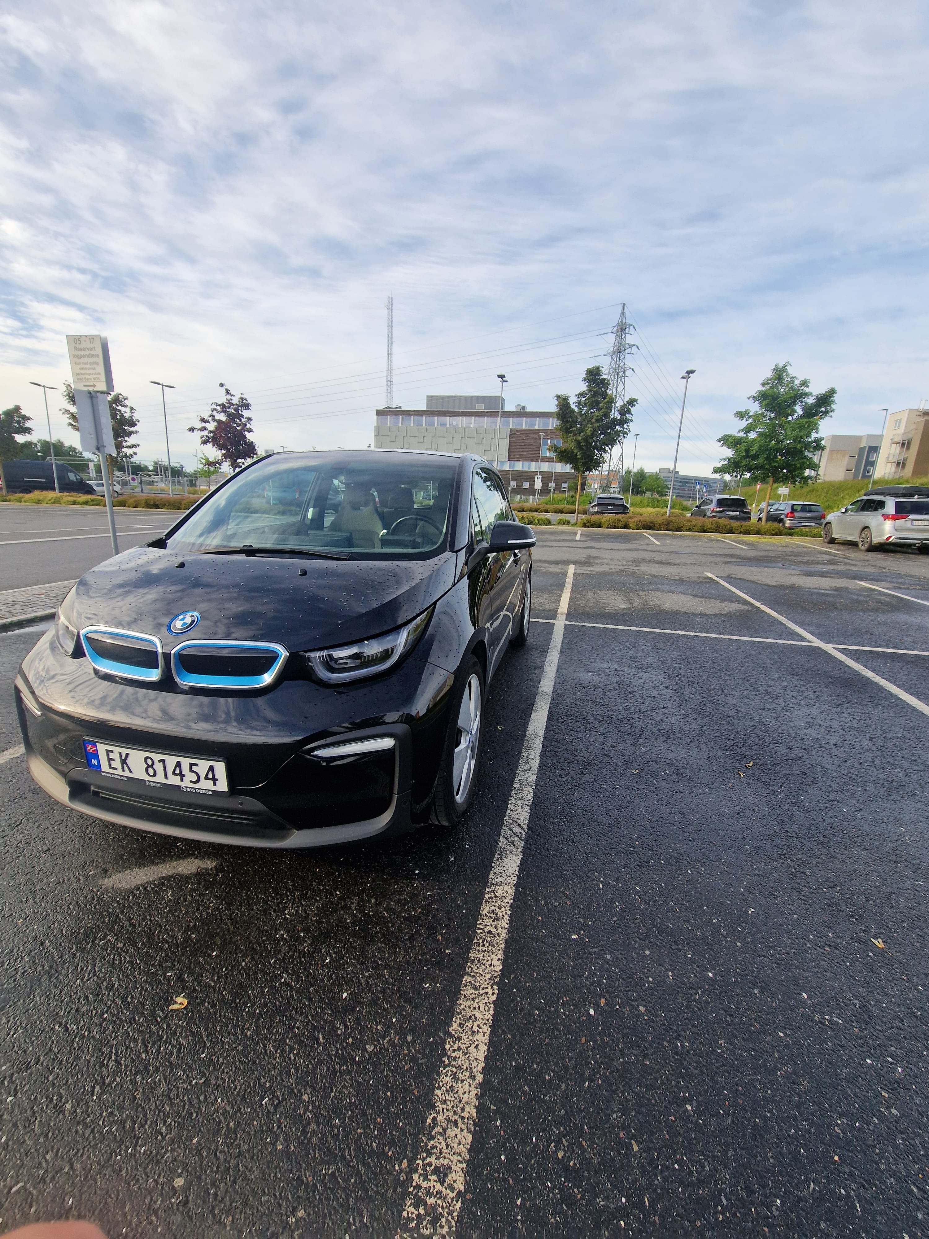 BMW i3 med Bluetooth audio