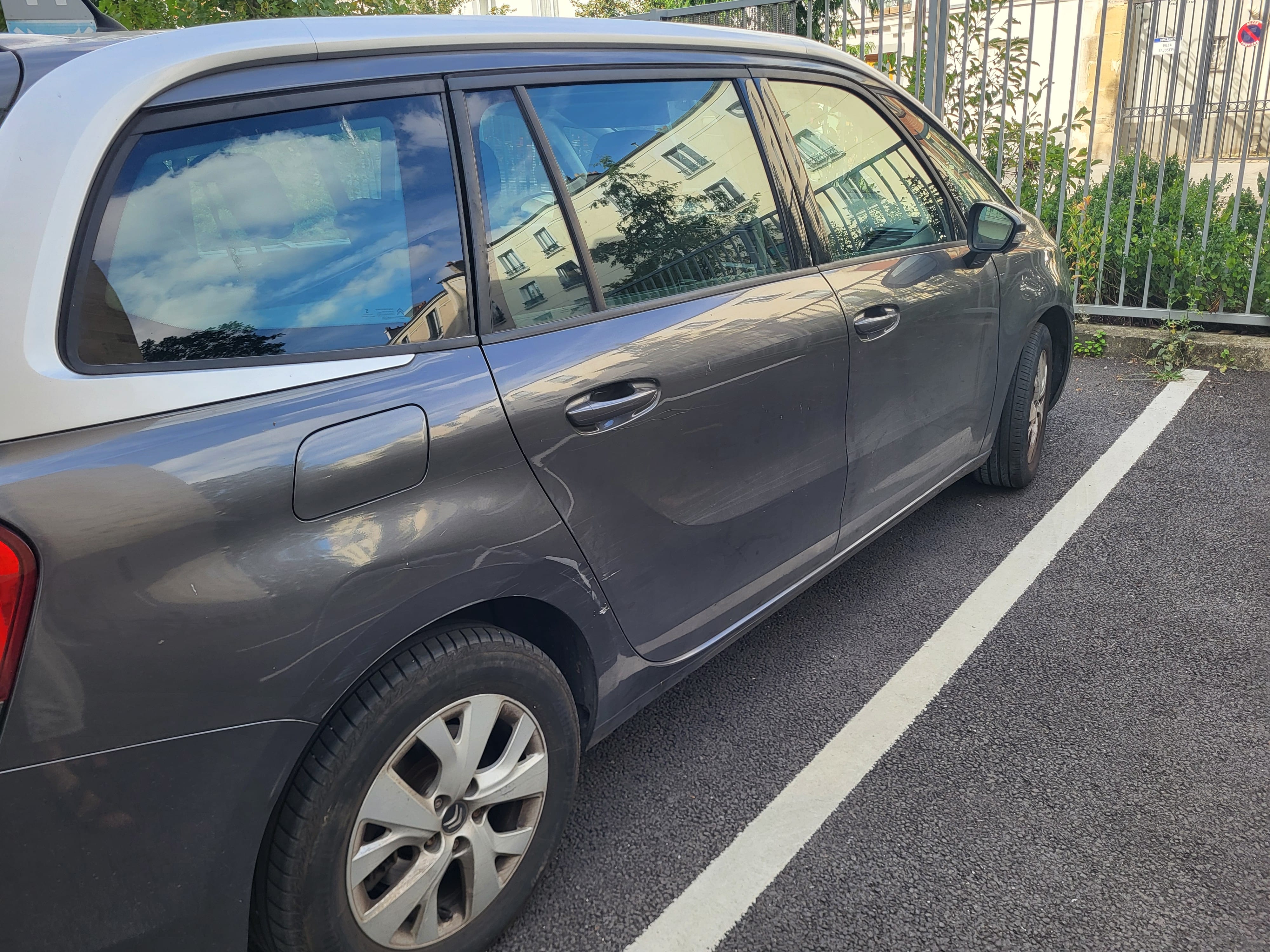 Citroen C4 Grand Picasso avec Climatisation